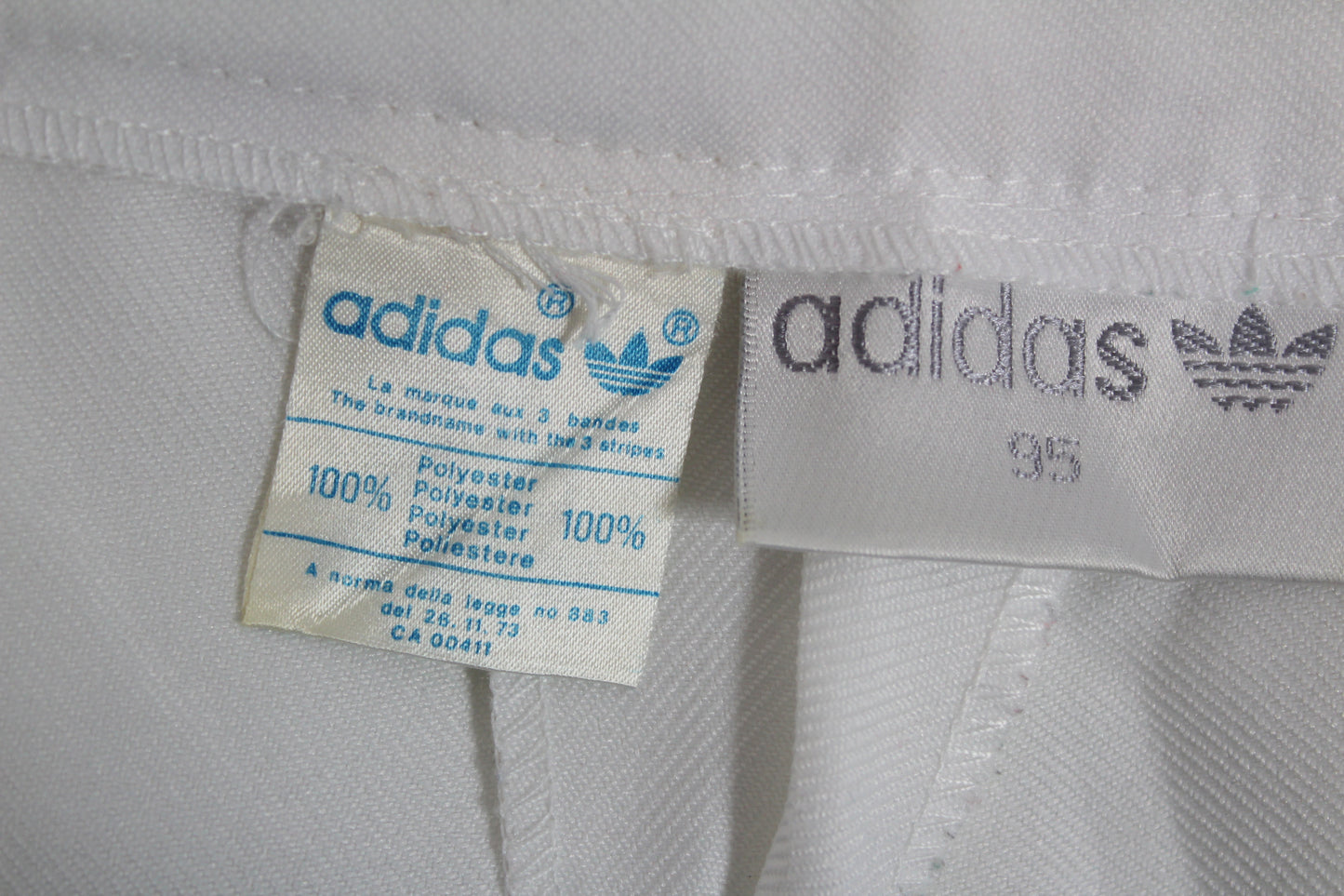 ADIDAS 90'S VINTAGE EDBERG AUSTRALIAN OPEN 1992 TENNIS SHORTS LARGE