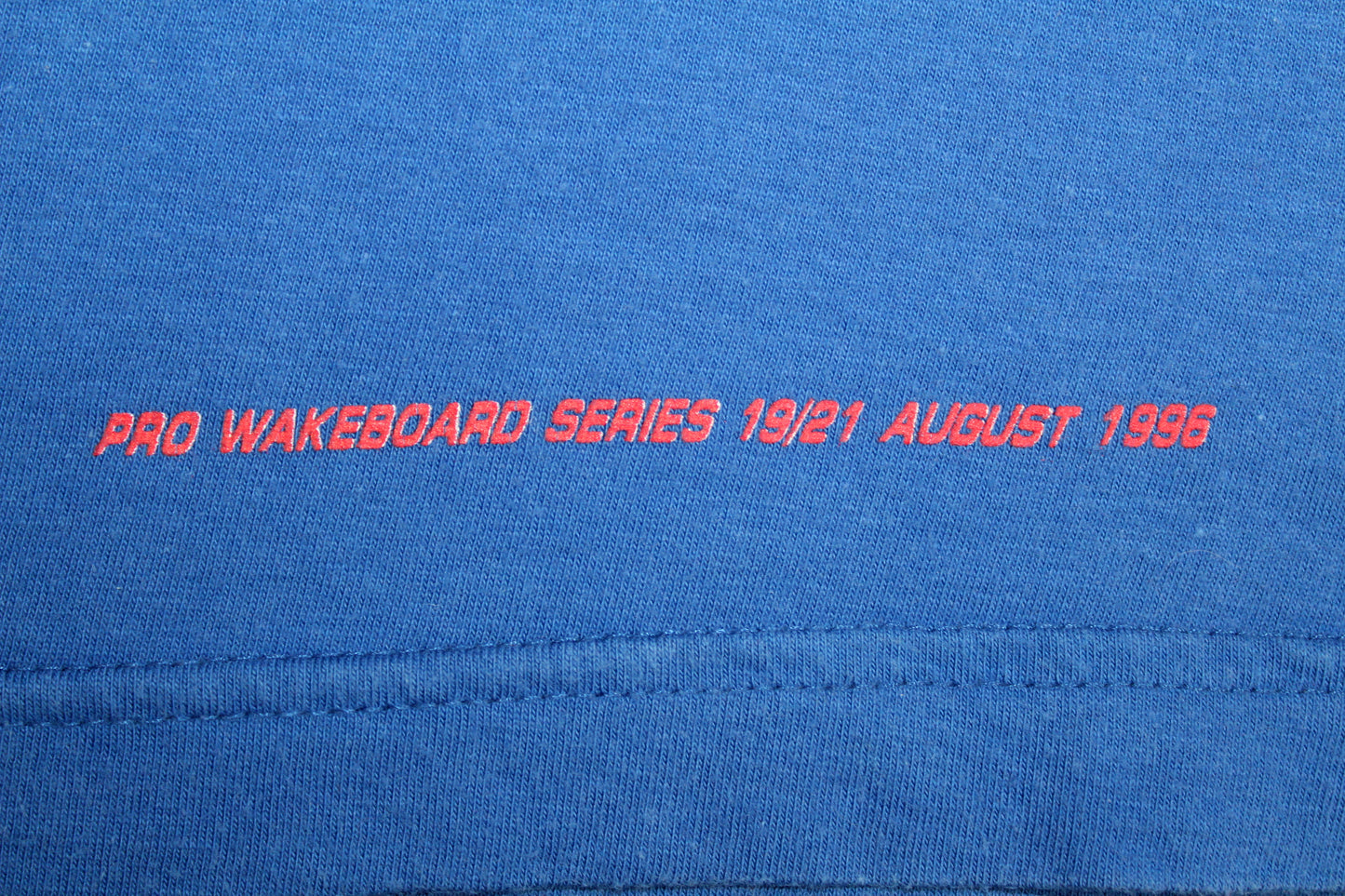 VINTAGE ENERGIE PRO WAKEBOARD SERIES 1996 GRAPHIC T-SHIRT XL