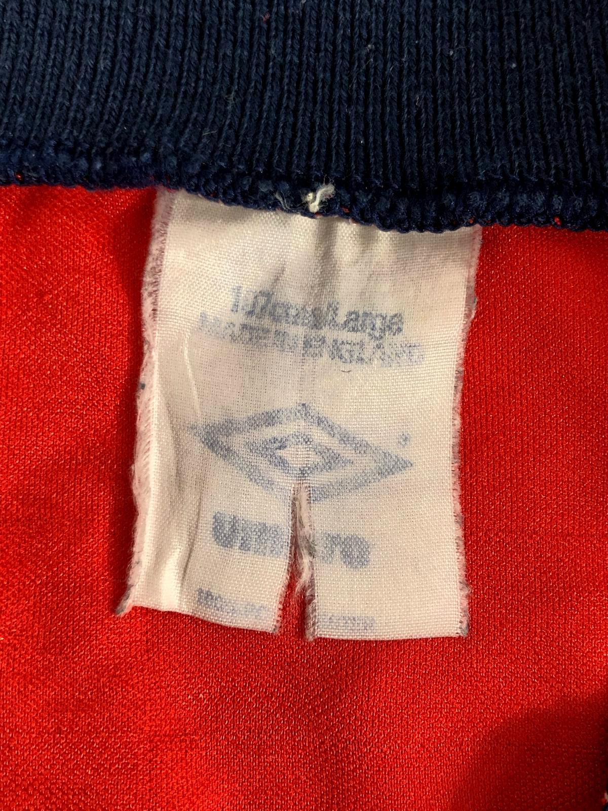 ENGLAND 1990-1993 VINTAGE UMBRO AWAY FOOTBALL SHIRT LARGE