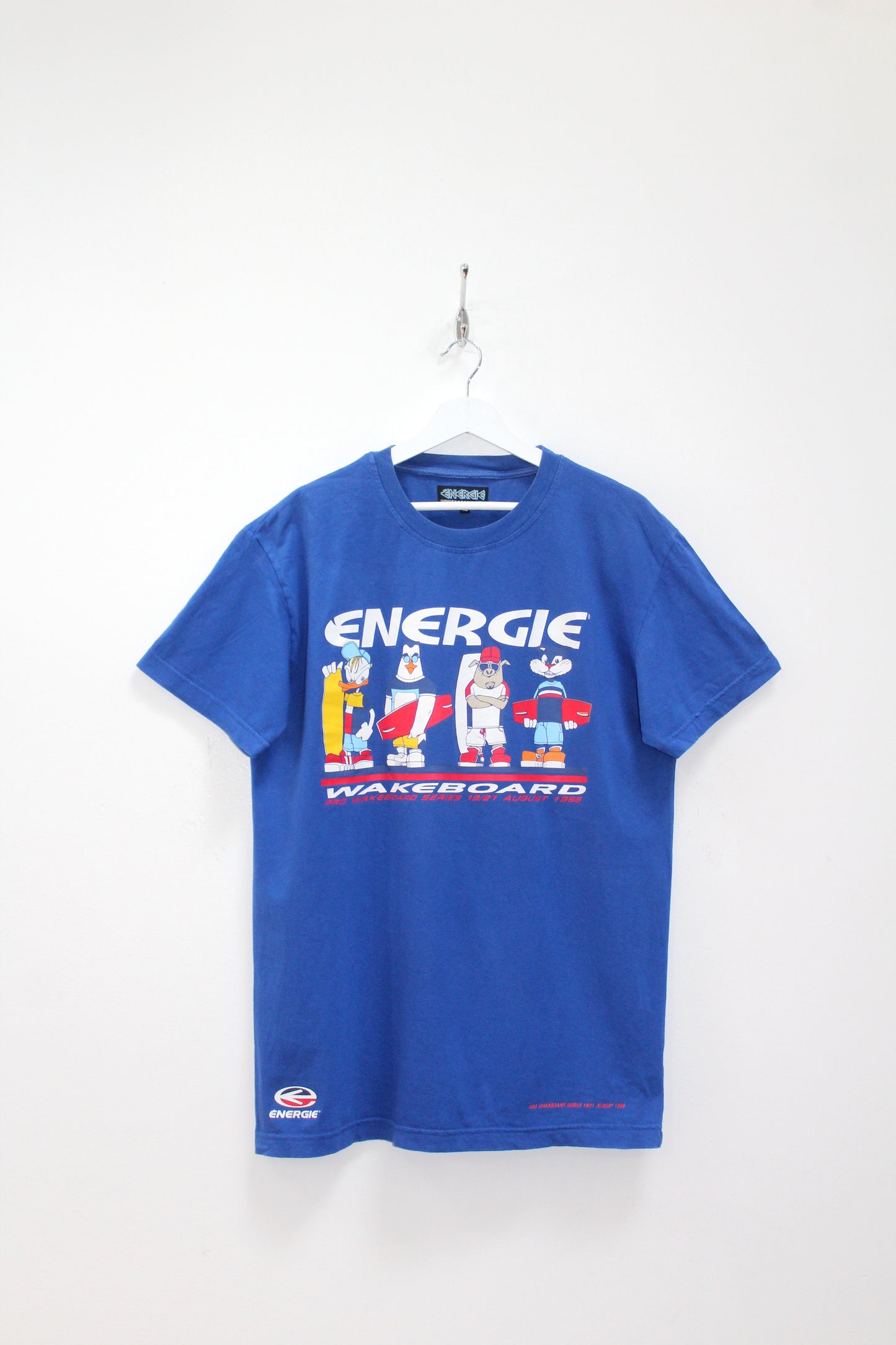 VINTAGE ENERGIE PRO WAKEBOARD SERIES 1996 GRAPHIC T-SHIRT XL