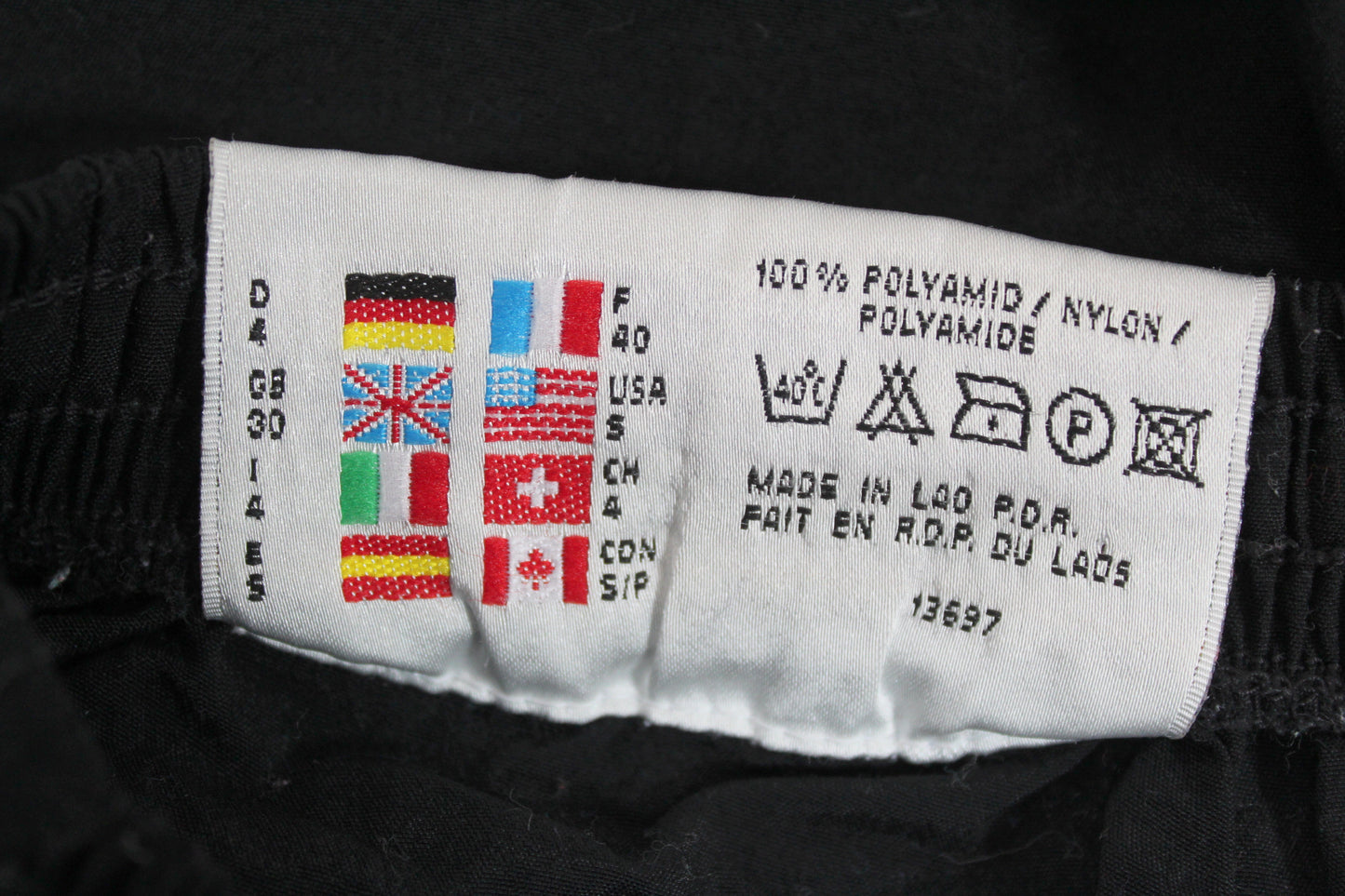 ADIDAS EQUIPMENT 90'S VINTAGE NYLON SHORTS MEDIUM