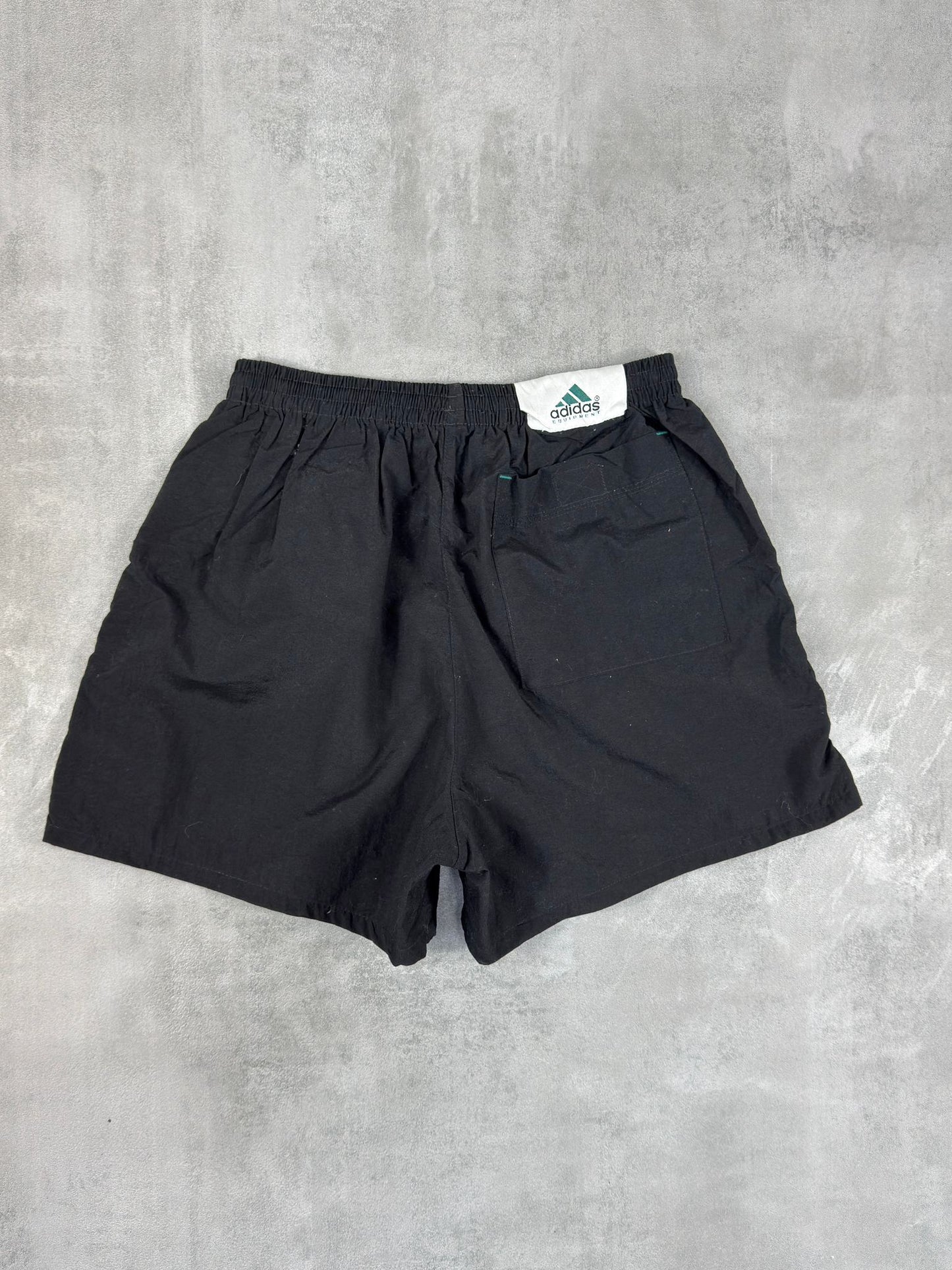 ADIDAS EQUIPMENT 90'S VINTAGE NYLON SHORTS MEDIUM