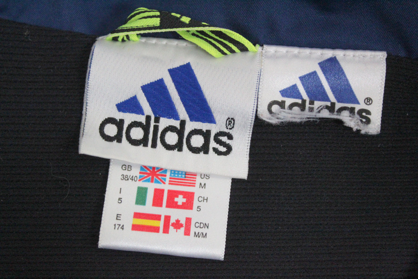 ADIDAS EQUIPMENT 90'S VINTAGE TECHNICAL GILET D5 LARGE