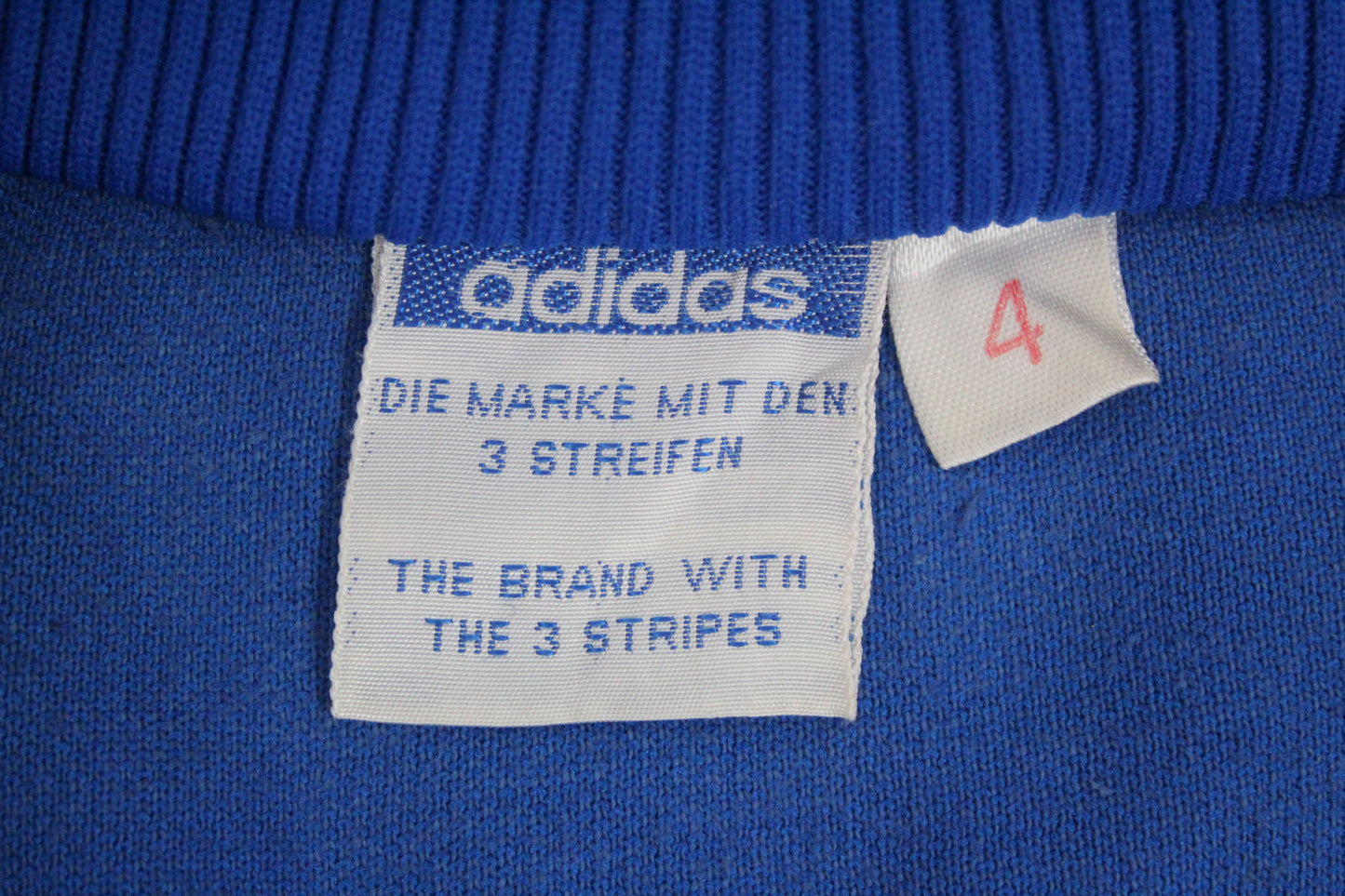 ADIDAS FIRST EUROPA 70'S VINTAGE TRACKSUIT TOP JACKET MEDIUM