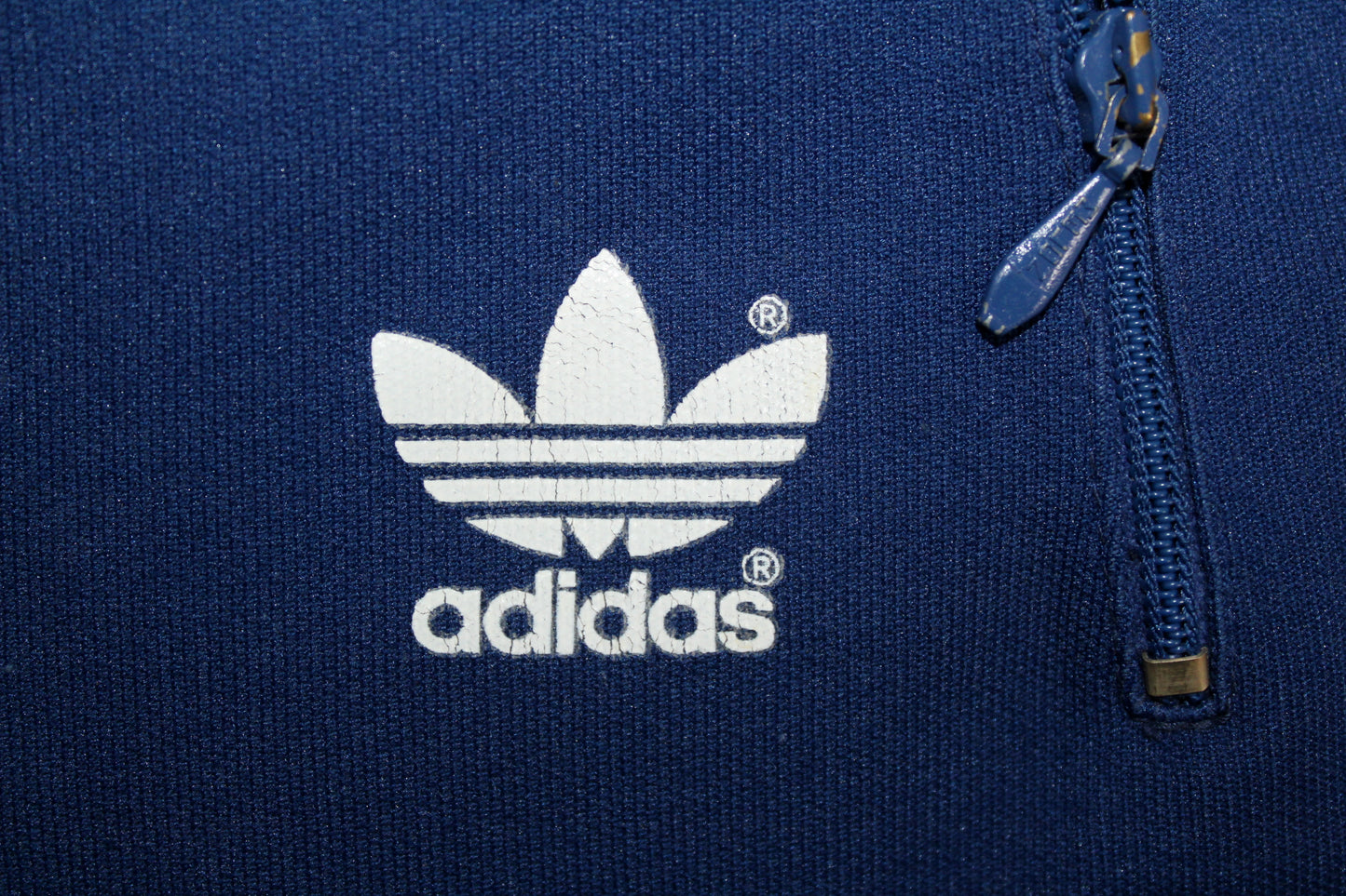 ADIDAS 80'S VINTAGE EUROPA RUNNING TRACKSUIT BOTTOMS D7 LARGE