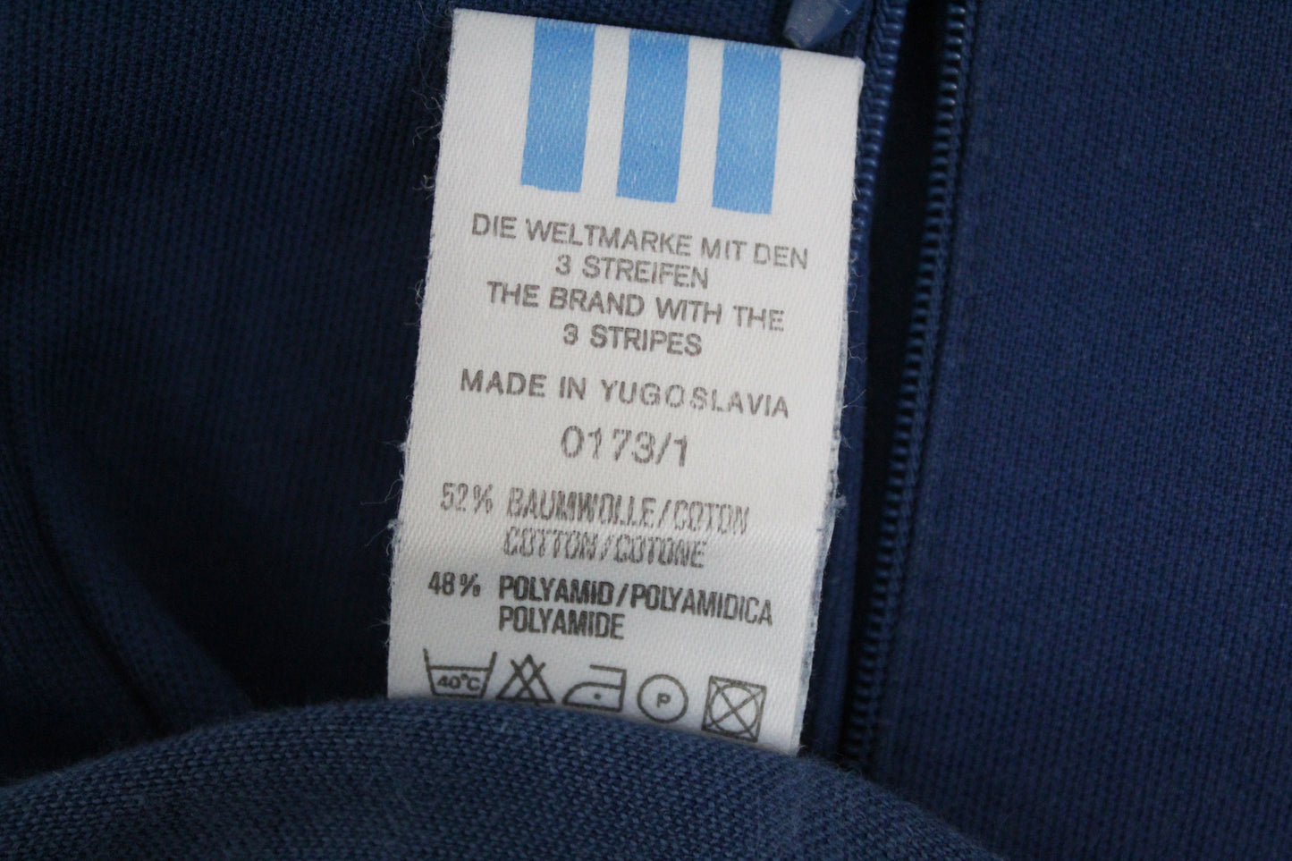ADIDAS 80'S VINTAGE EUROPA RUNNING TRACKSUIT BOTTOMS D7 LARGE
