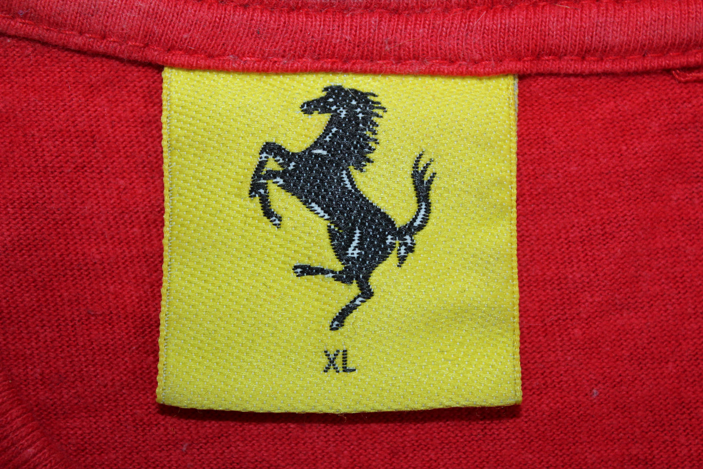 VINTAGE FERRARI 50th ANNIVERSARY 1947-1997 T-SHIRT XL