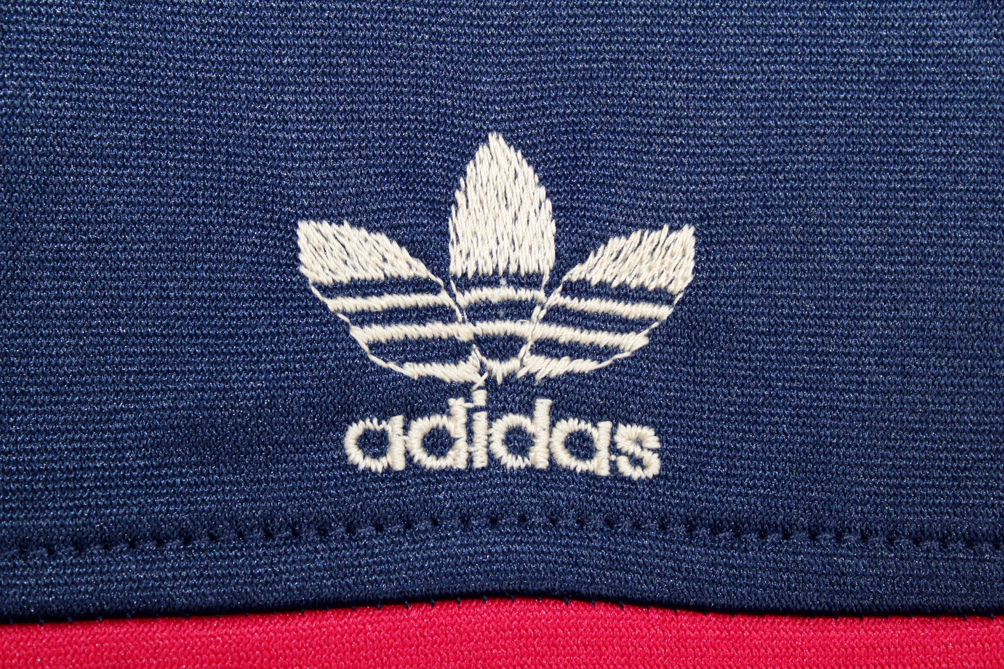 ADIDAS FIRST 80'S VINTAGE TRACKSUIT TOP JACKET MEDIUM
