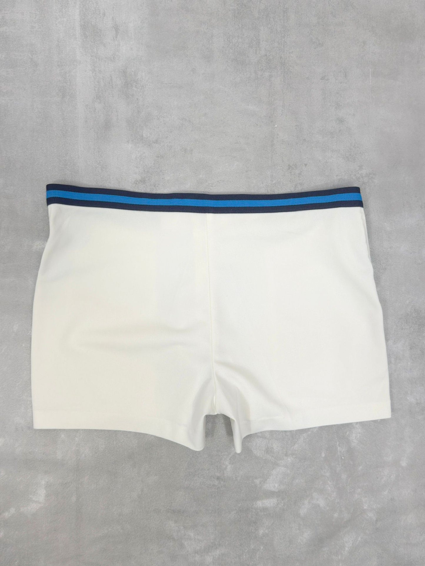 FILA OG VINTAGE MIVVI VILAS WIMBLEDON 1978 TENNIS POLO SHORTS LARGE