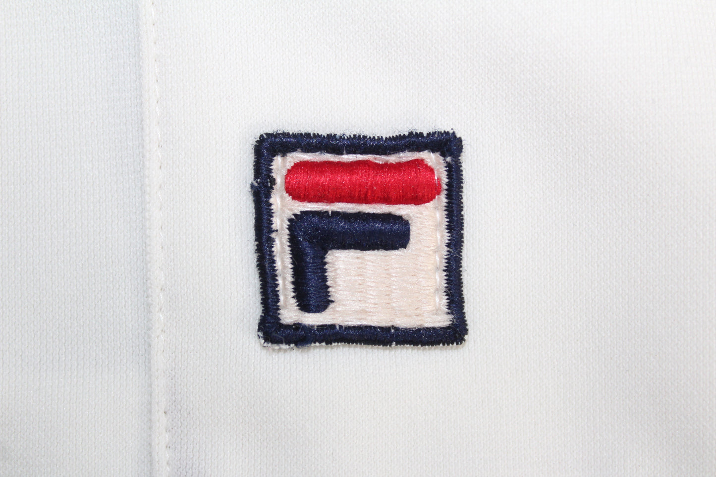 FILA OG VINTAGE MIVVI VILAS WIMBLEDON 1978 TENNIS POLO SHORTS LARGE