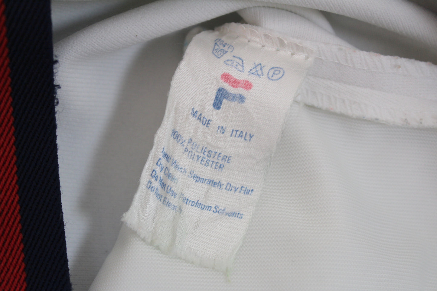 FILA 80'S VINTAGE SUPRA SETTANTA,BORG TENNIS SHORTS MEDIUM