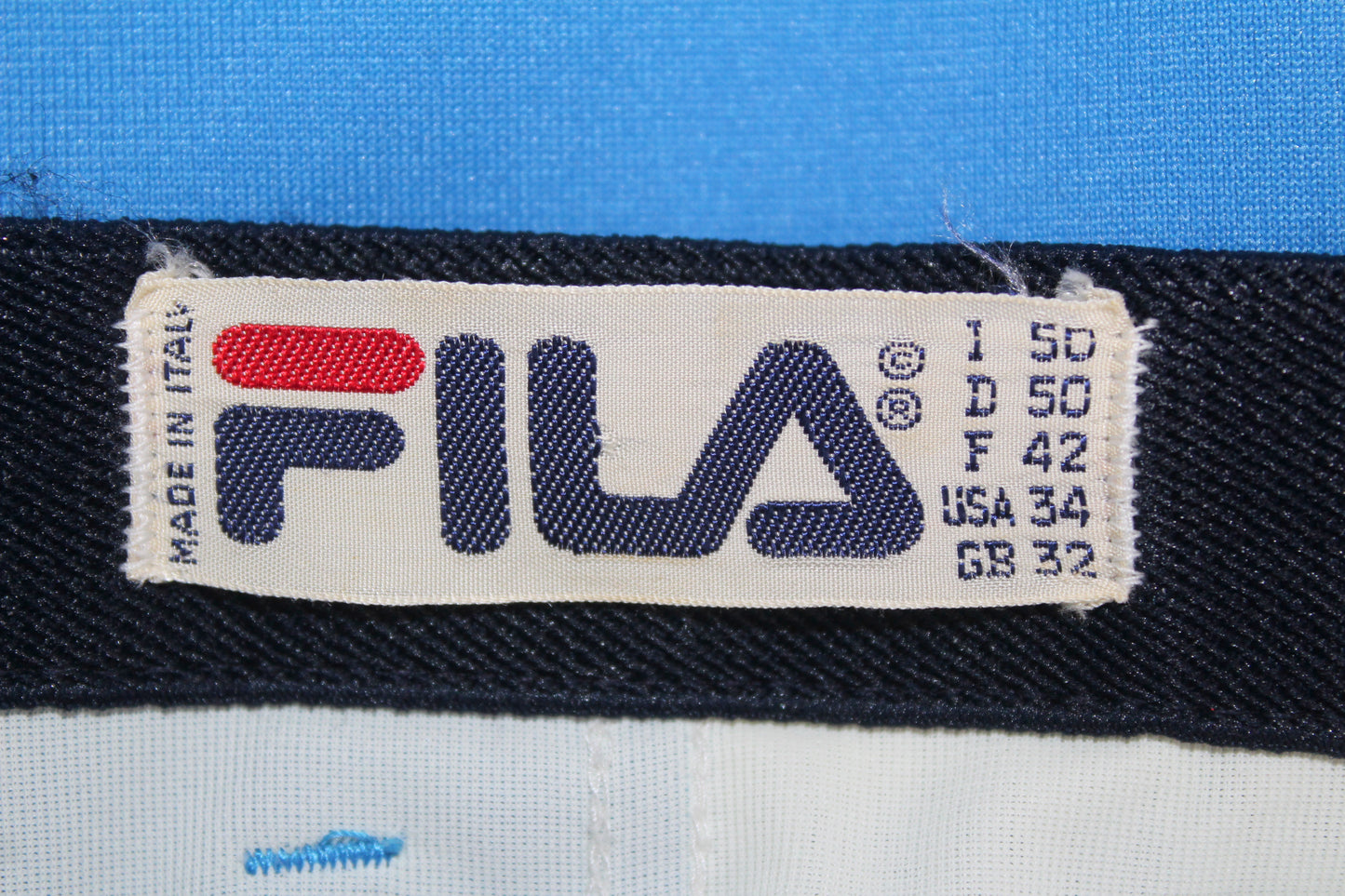 FILA 80'S VINTAGE SUPRA SETTANTA,BORG TENNIS SHORTS LARGE
