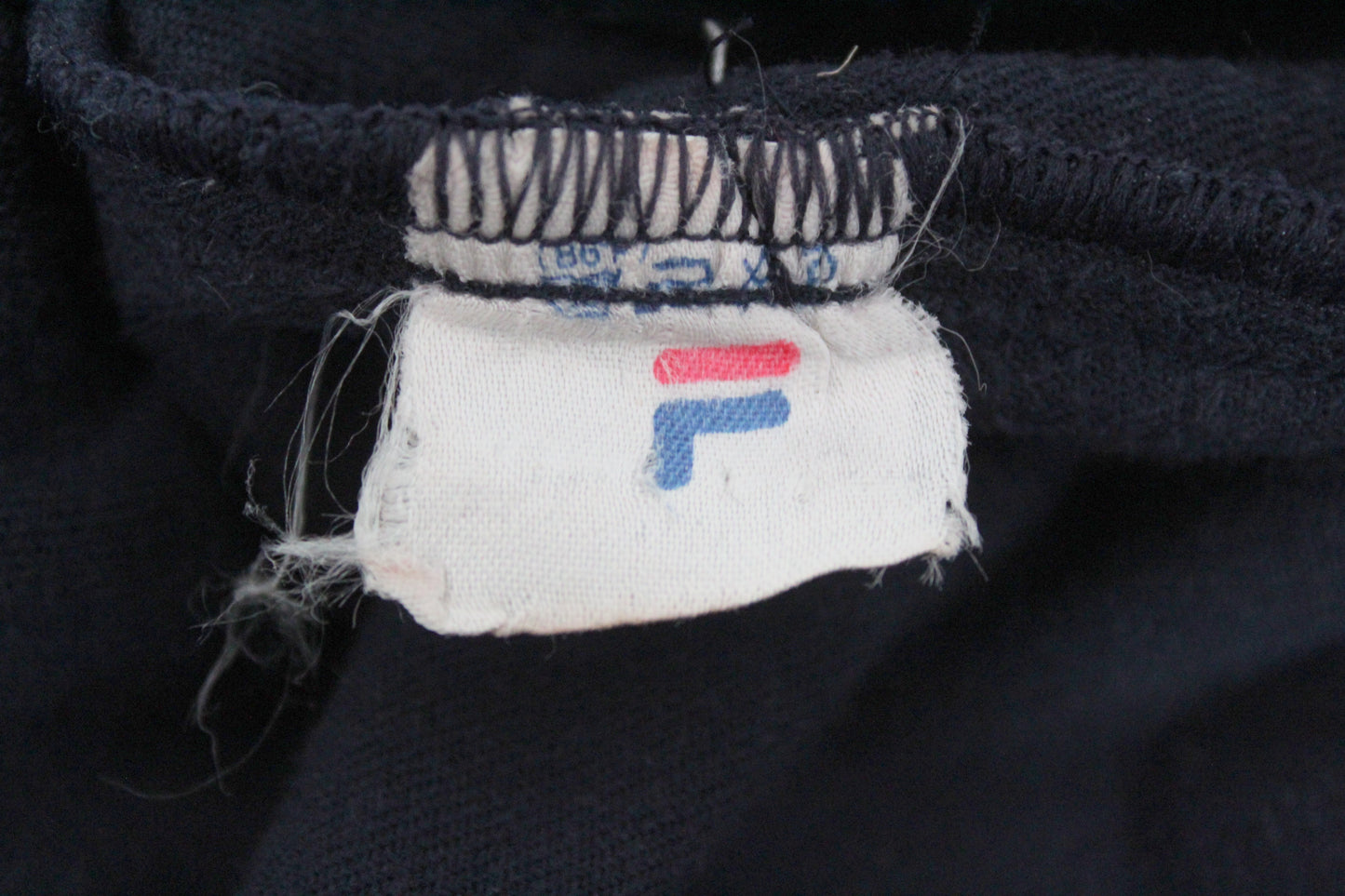 FILA 70'S VINTAGE VARISSA VELOUR TRACKSUIT TOP JACKET LARGE