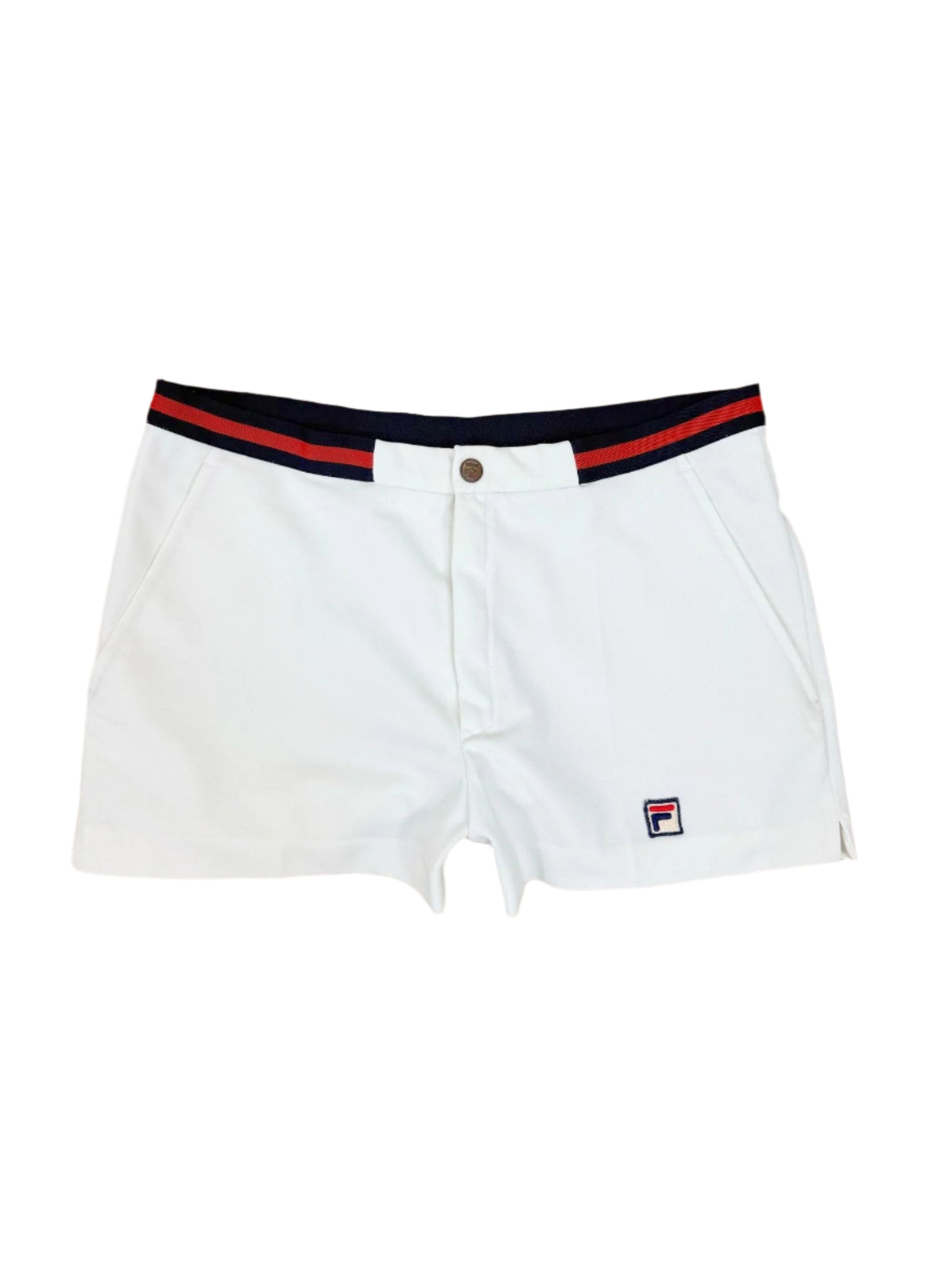 FILA 80'S VINTAGE SUPRA SETTANTA,BORG TENNIS SHORTS MEDIUM