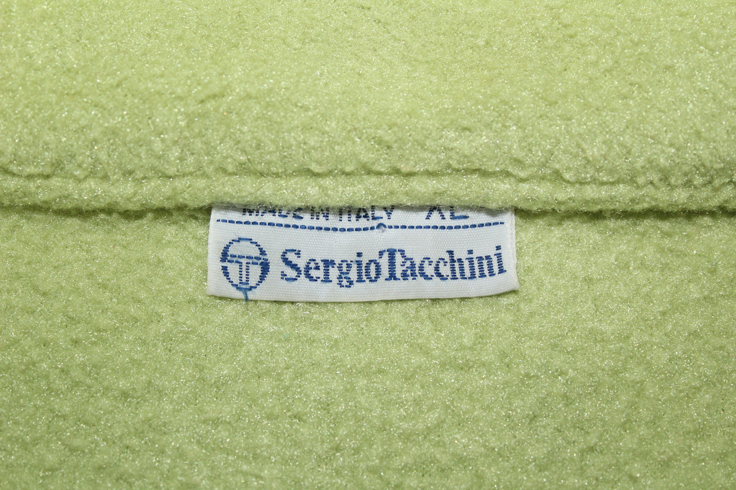 SERGIO TACCHINI 90'S VINTAGE ROCKY MOUNTAINS SCENE FLEECE SWEATSHIRT XL