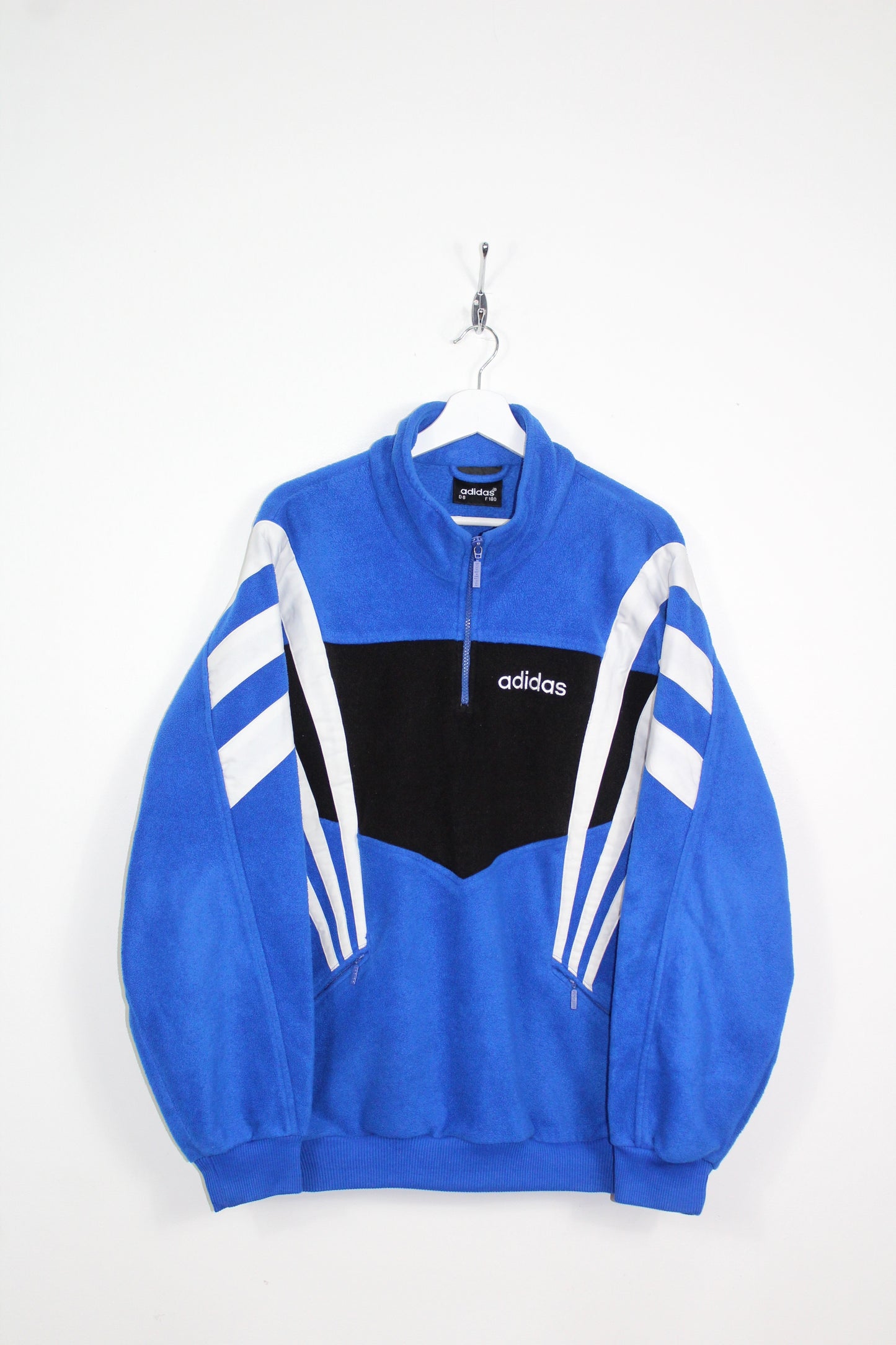 ADIDAS 90'S VINTAGE FLEECE SWEATSHIRT D6 LARGE