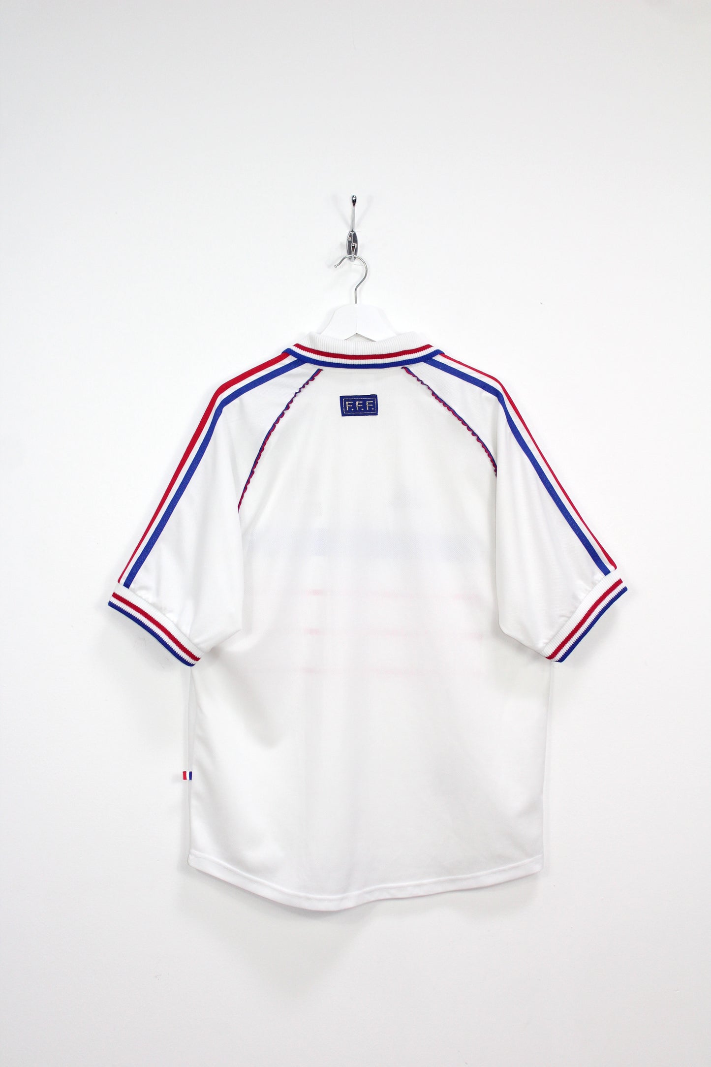 FRANCE 1998-00 VINTAGE ADIDAS AWAY FOOTBALL SHIRT LARGE