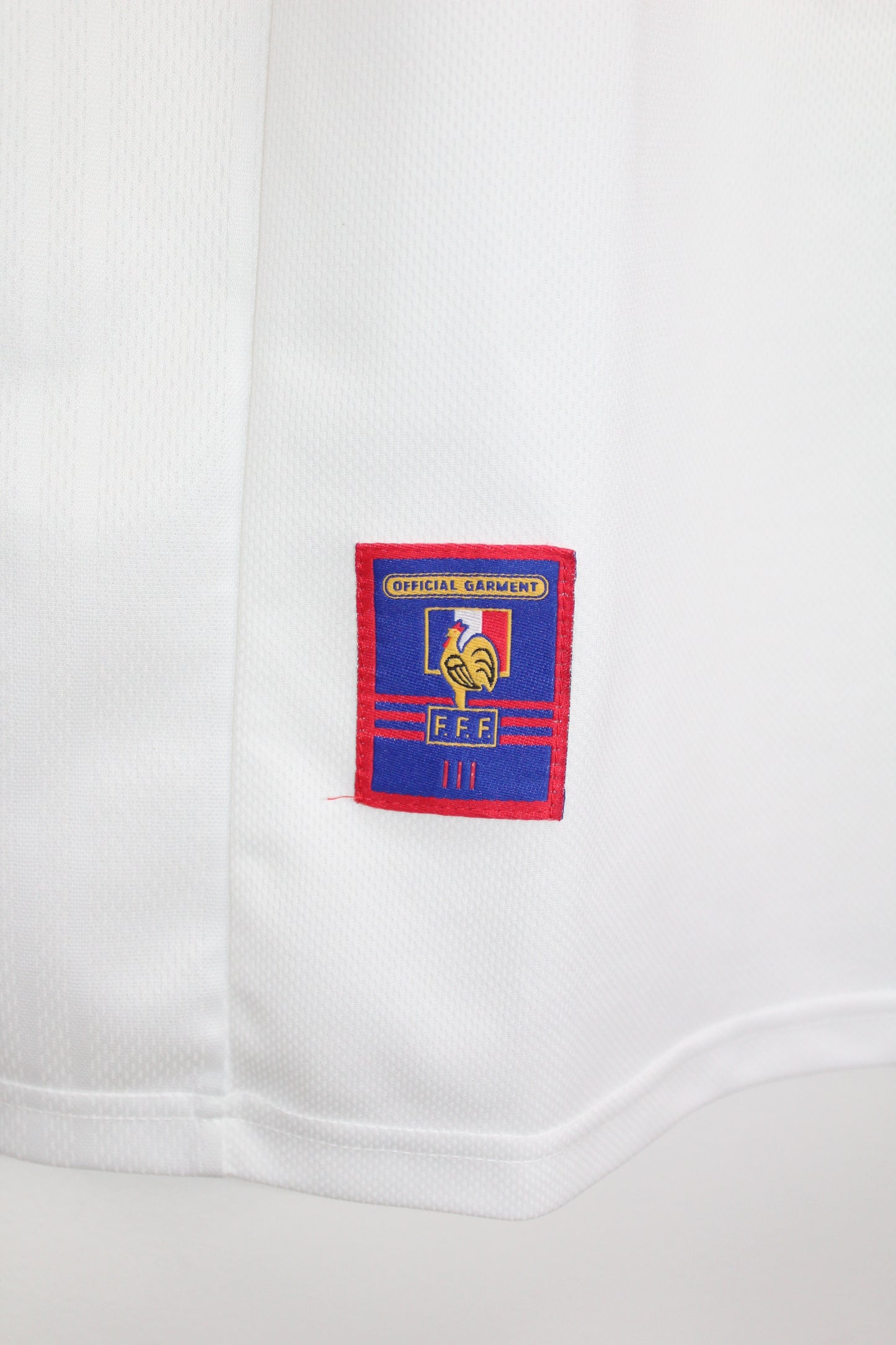 FRANCE 1998-00 VINTAGE ADIDAS AWAY FOOTBALL SHIRT LARGE