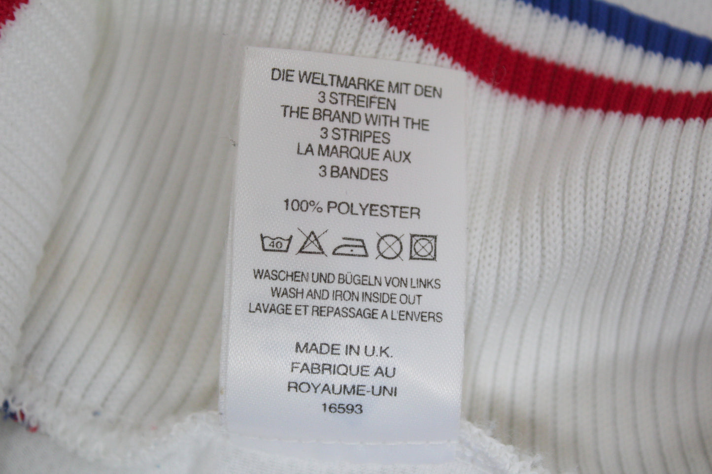 FRANCE 1998-00 VINTAGE ADIDAS AWAY FOOTBALL SHIRT LARGE