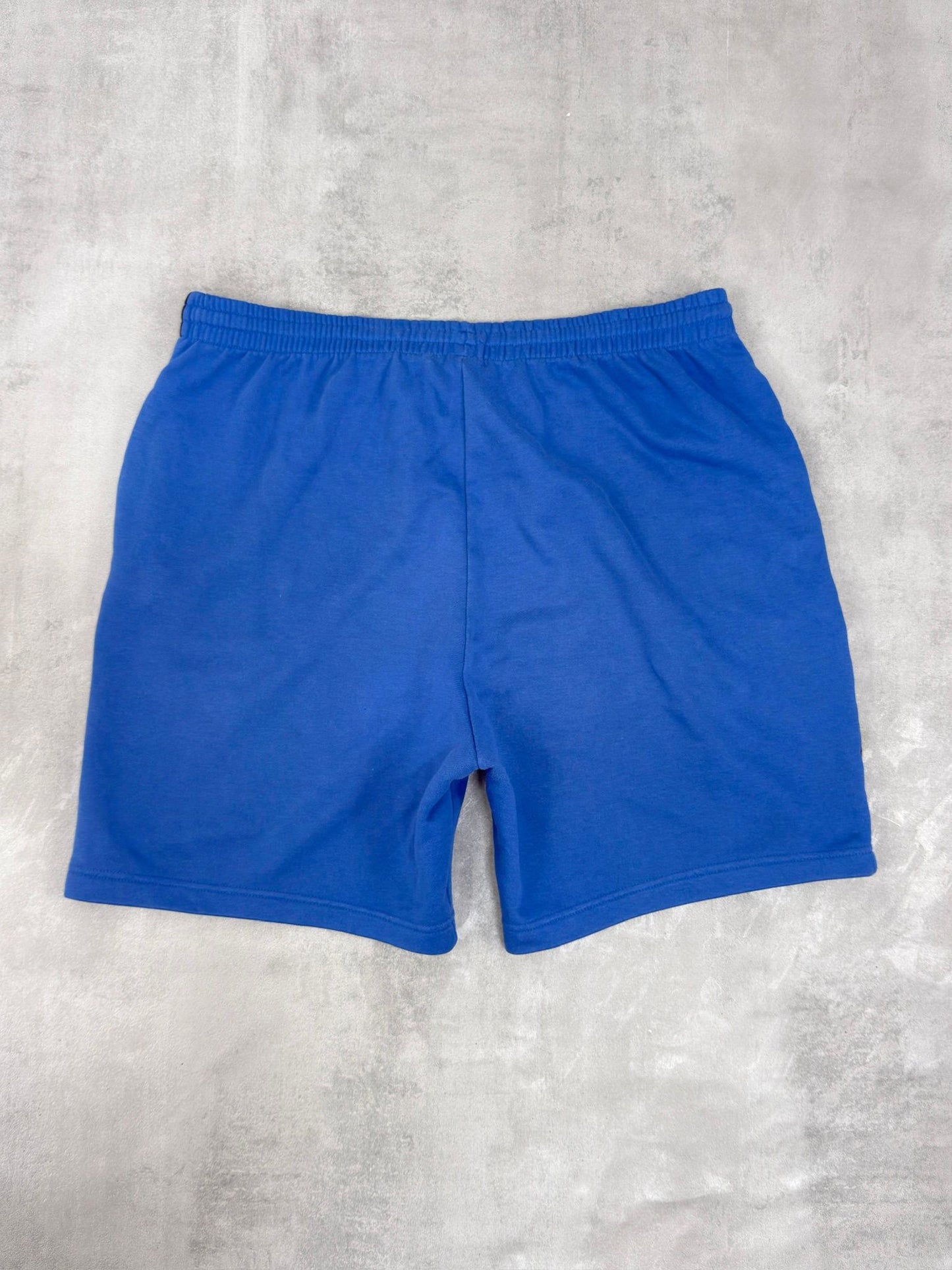ADIDAS VINTAGE FRANCE EURO 1996 TRAINING SWEAT SHORTS LARGE