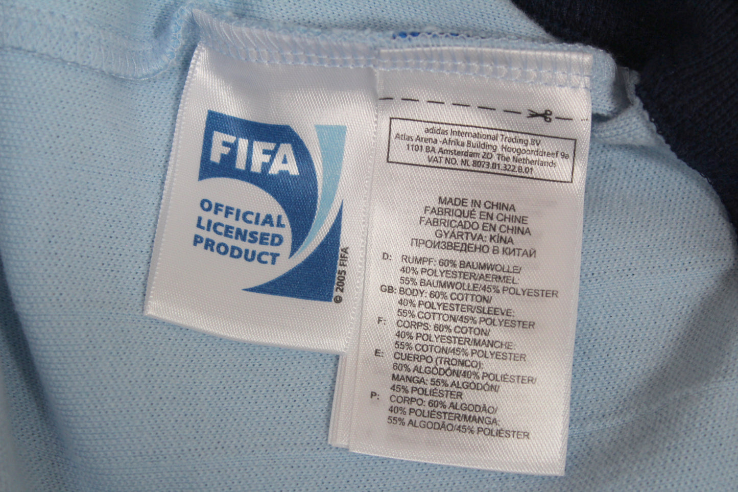ADIDAS ORIGINALS FRANCE WORLD CUP 1982 TRACKSUIT TOP JACKET SMALL