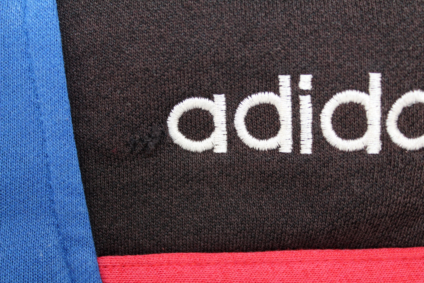 ADIDAS VINTAGE FRANCE EURO 1996 TRAINING SWEAT SHORTS LARGE