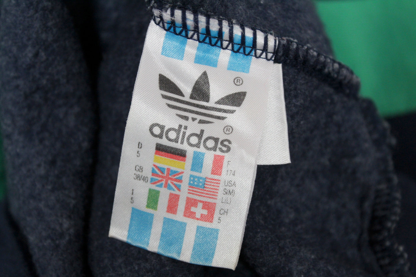 ADIDAS 90'S VINTAGE SWEATSHIRT FULL TRACKSUIT D5 MEDIUM