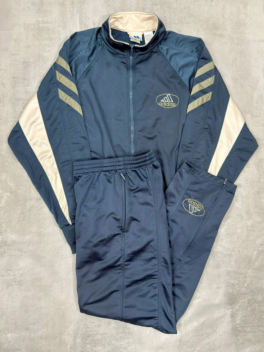 ADIDAS  90'S VINTAGE FULL TRACKSUIT D8 XL