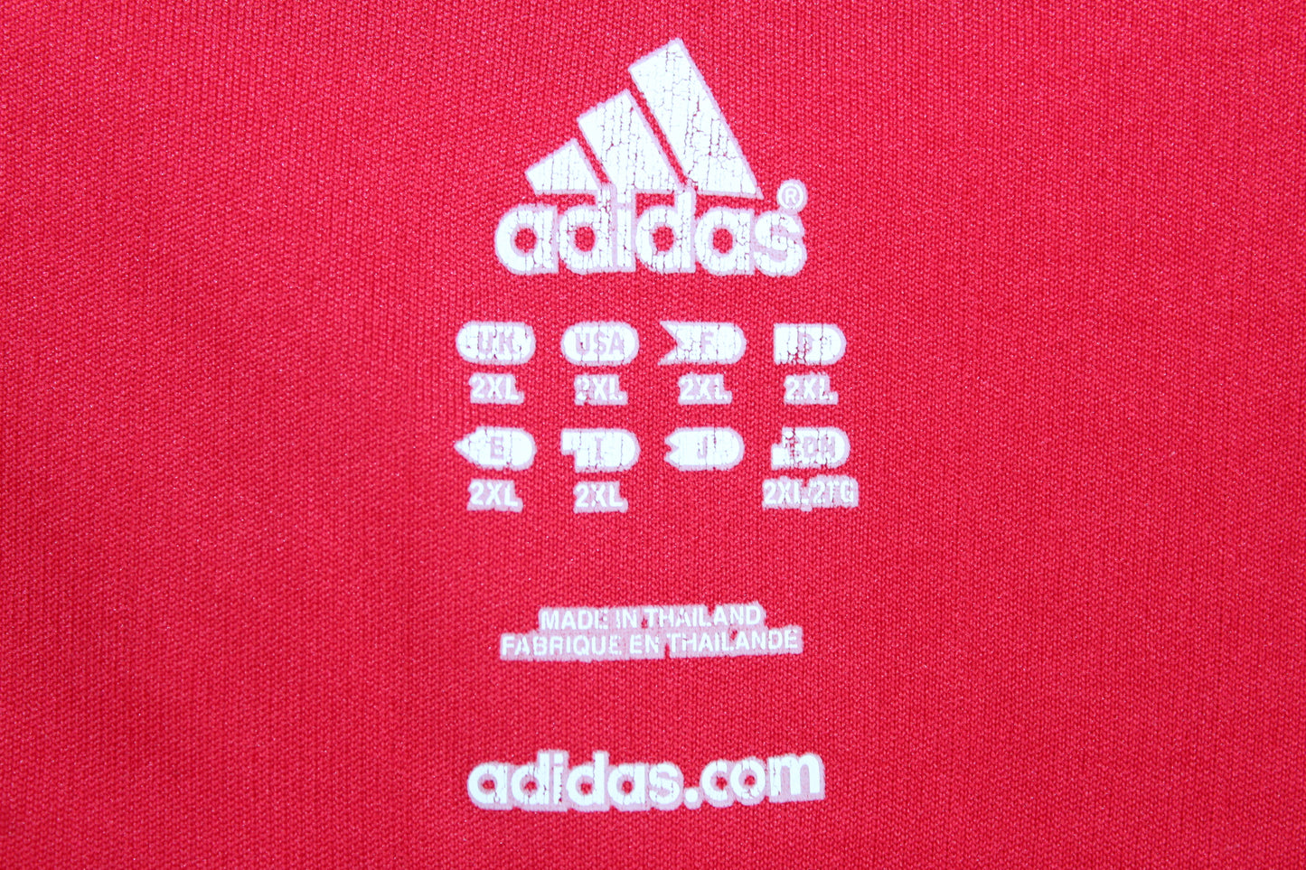 GERMANY 2005-07 ADIDAS AWAY FOOTBALL SHIRT XXL