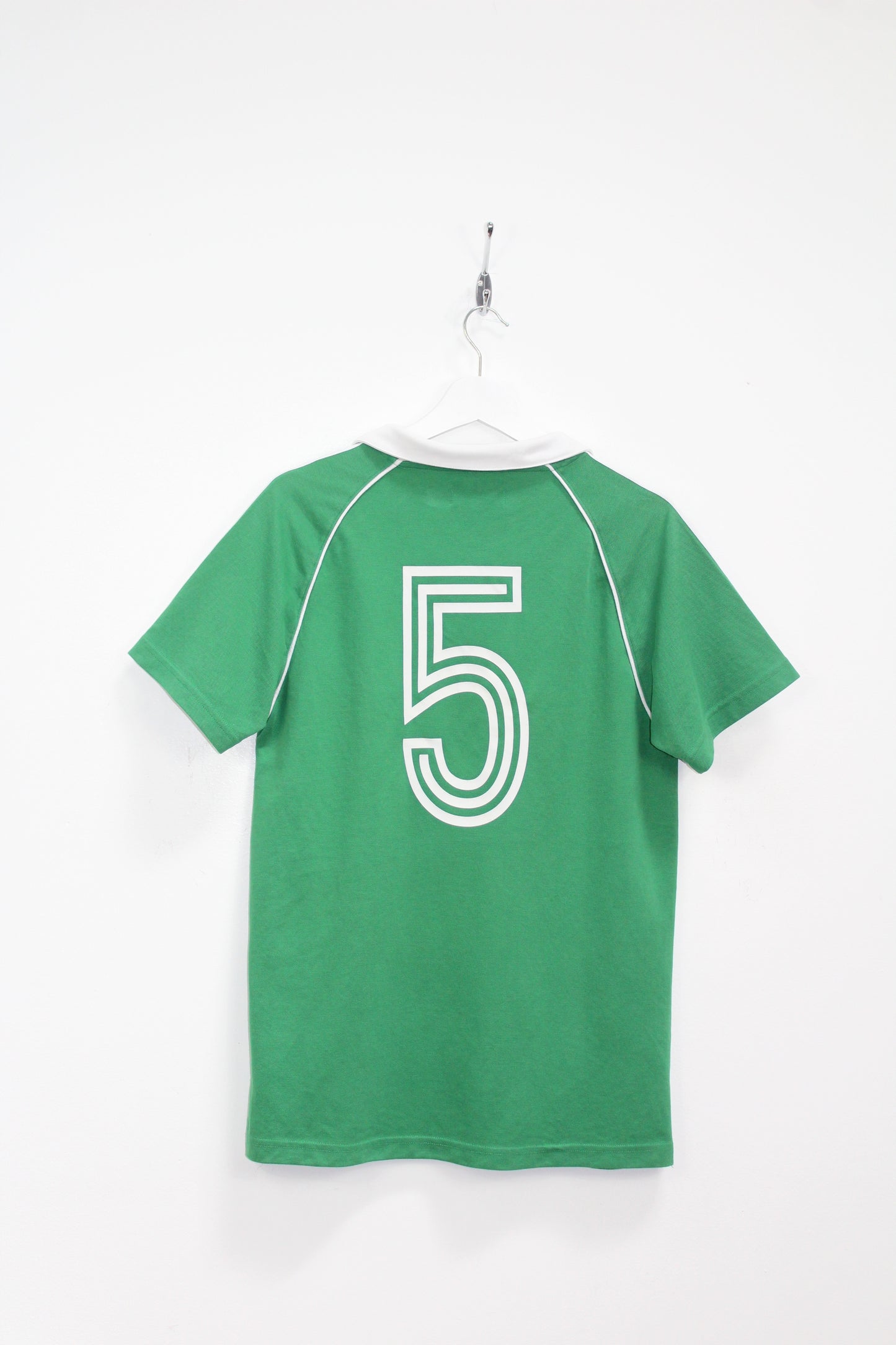 ADIDAS ORIGINALS GERMANY WORLD CUP 1978 BECKENBAUER #5 AWAY FOOTBALL SHIRT MEDIUM