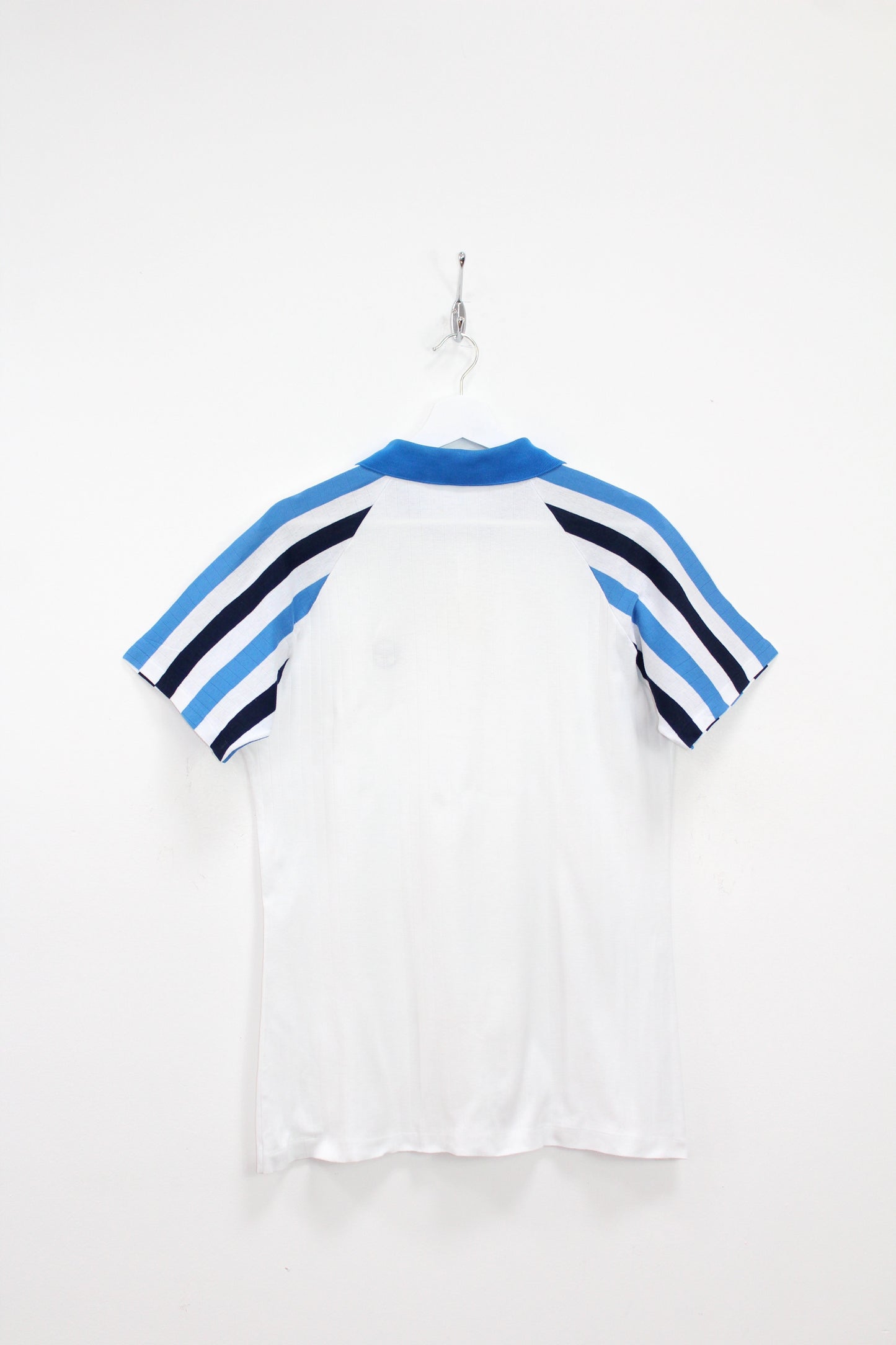 SERGIO TACCHINI 70'S VINTAGE GHIBLI MCENROE US OPEN 1979 FINAL TENNIS POLO SHIRT MEDIUM