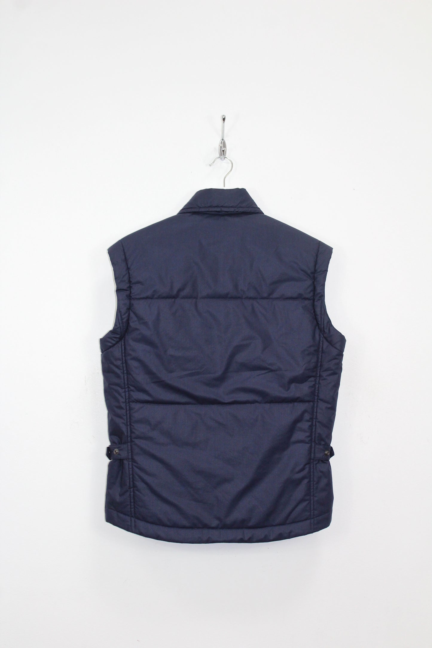 ADIDAS 80'S VINTAGE PADDED PUFFER GILET MEDIUM