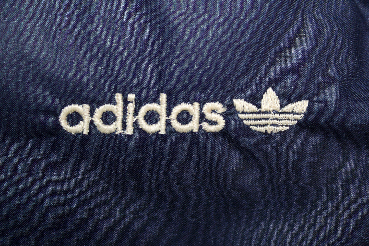 ADIDAS 80'S VINTAGE PADDED PUFFER GILET MEDIUM