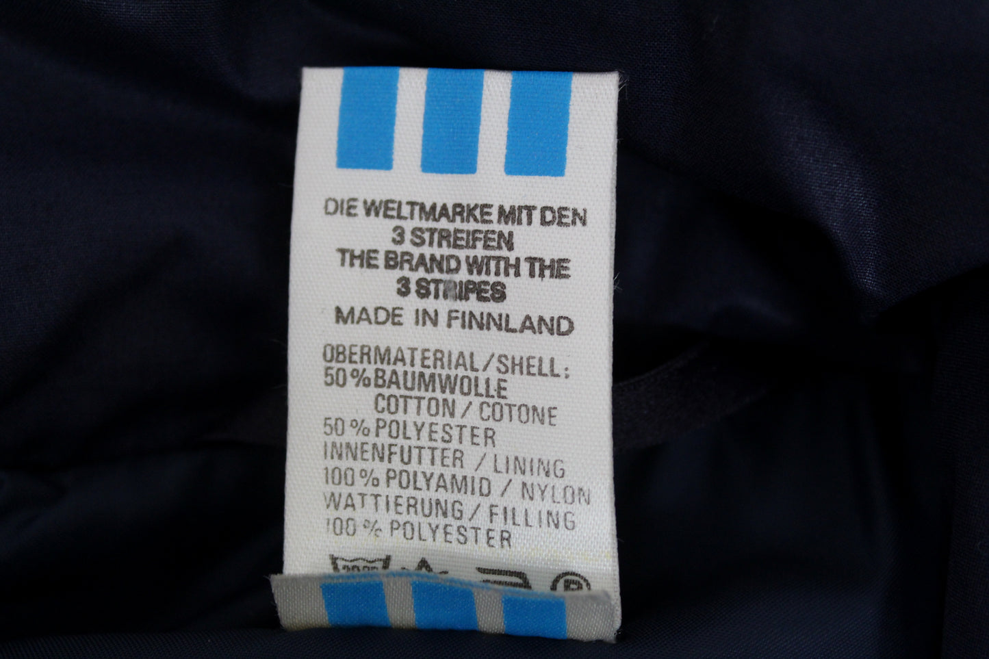 ADIDAS 80'S VINTAGE PADDED PUFFER GILET MEDIUM