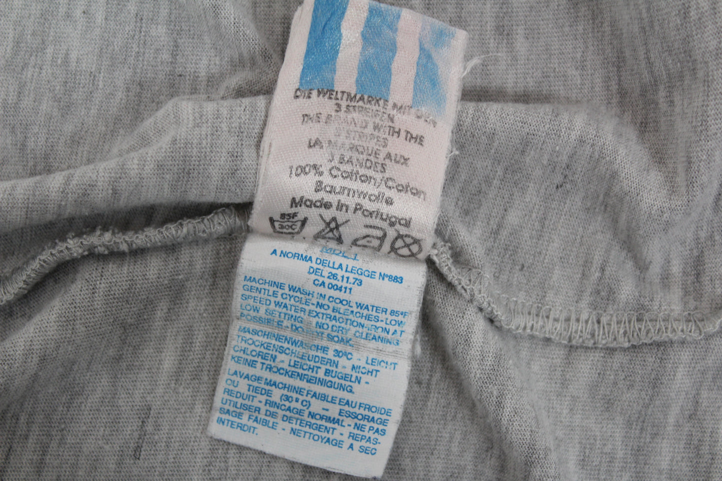 ADIDAS 80'S VINTAGE T-SHIRT XXL