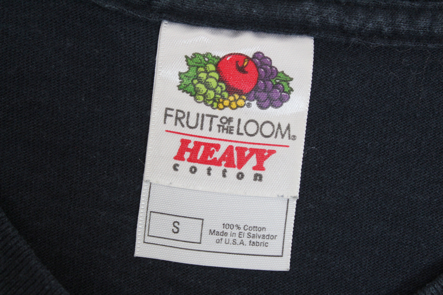 VINTAGE GUNS N' ROSES ROCK N ROLL HEAVY COTTON T-SHIRT SMALL