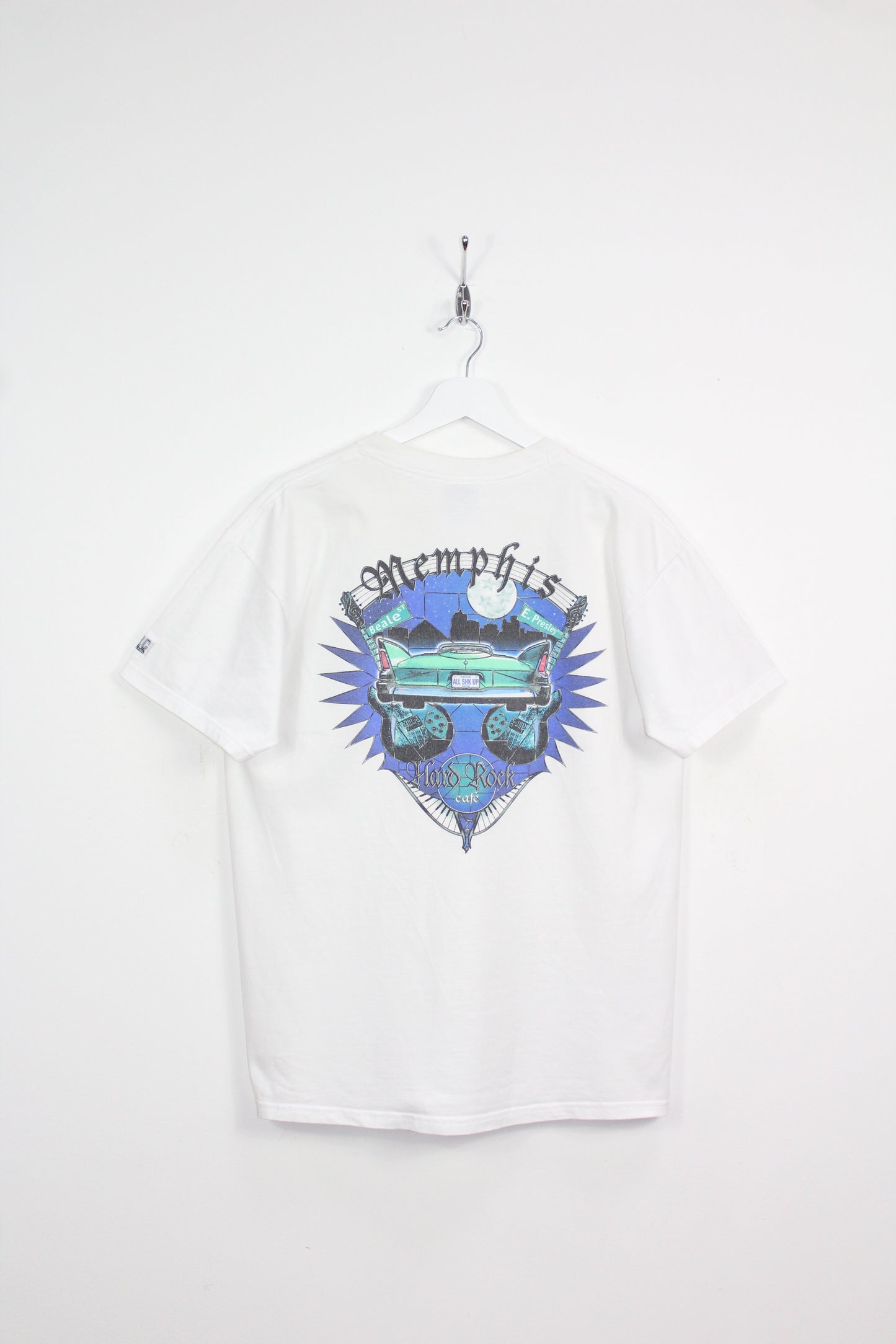 HARD ROCK CAFE MEMPHIS 90'S VINTAGE ELVIS PRESLEY T-SHIRT LARGE