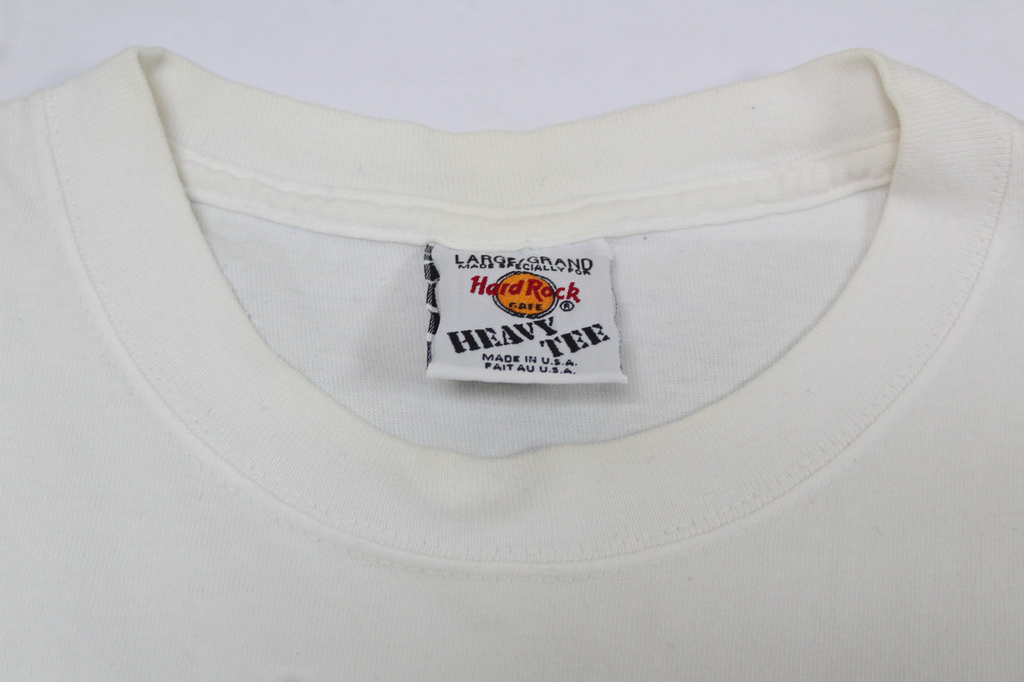 HARD ROCK CAFE MEMPHIS 90'S VINTAGE ELVIS PRESLEY T-SHIRT LARGE