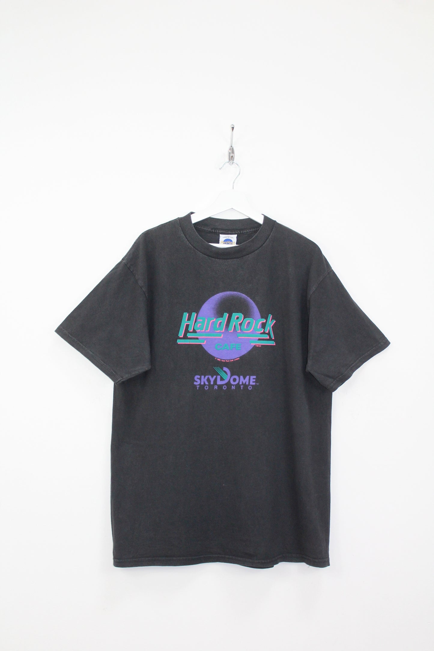 VINTAGE HARD ROCK CAFE TORONTO SKYDOME 1989 T-SHIRT XL