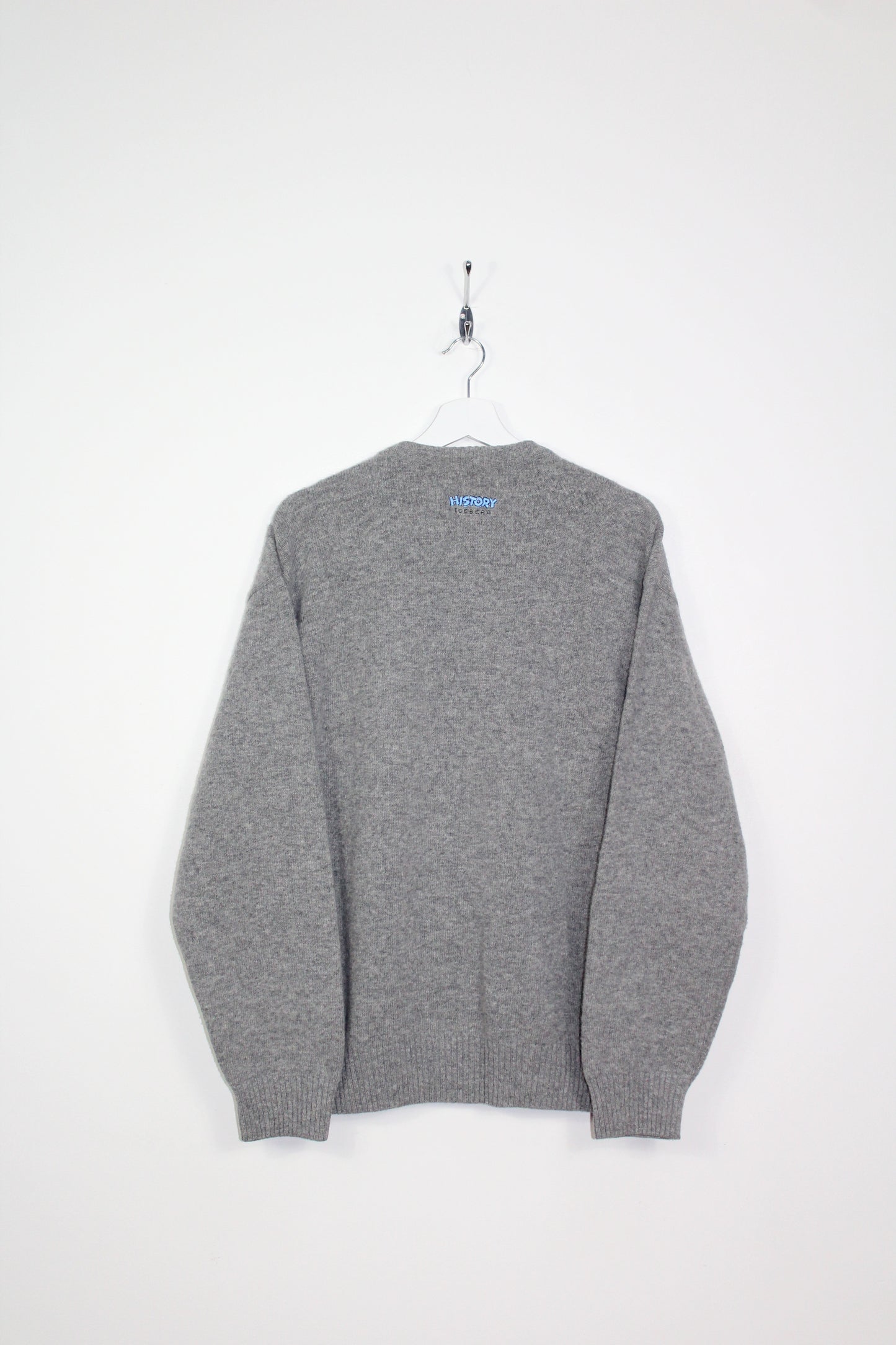 ICEBERG HISTORY x LOONEY TUNES VINTAGE "PEPE' LE PEW & PENELOPE" WOOL SWEATSHIRT LARGE