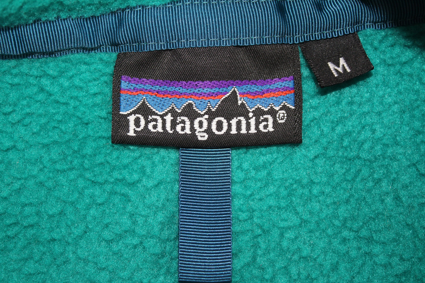 PATAGONIA 90'S VINTAGE FLEECE SWEATSHIRT MEDIUM