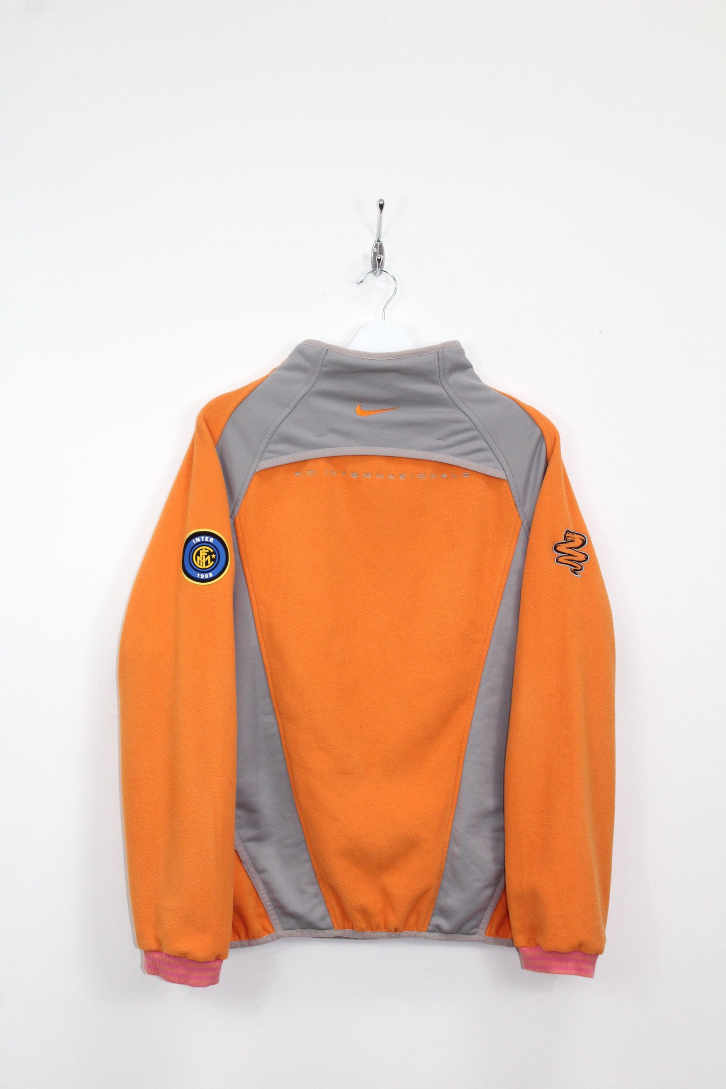 NIKE 90'S VINTAGE INTER MILAN 1999 FLEECE SWEATSHIRT MEDIUM
