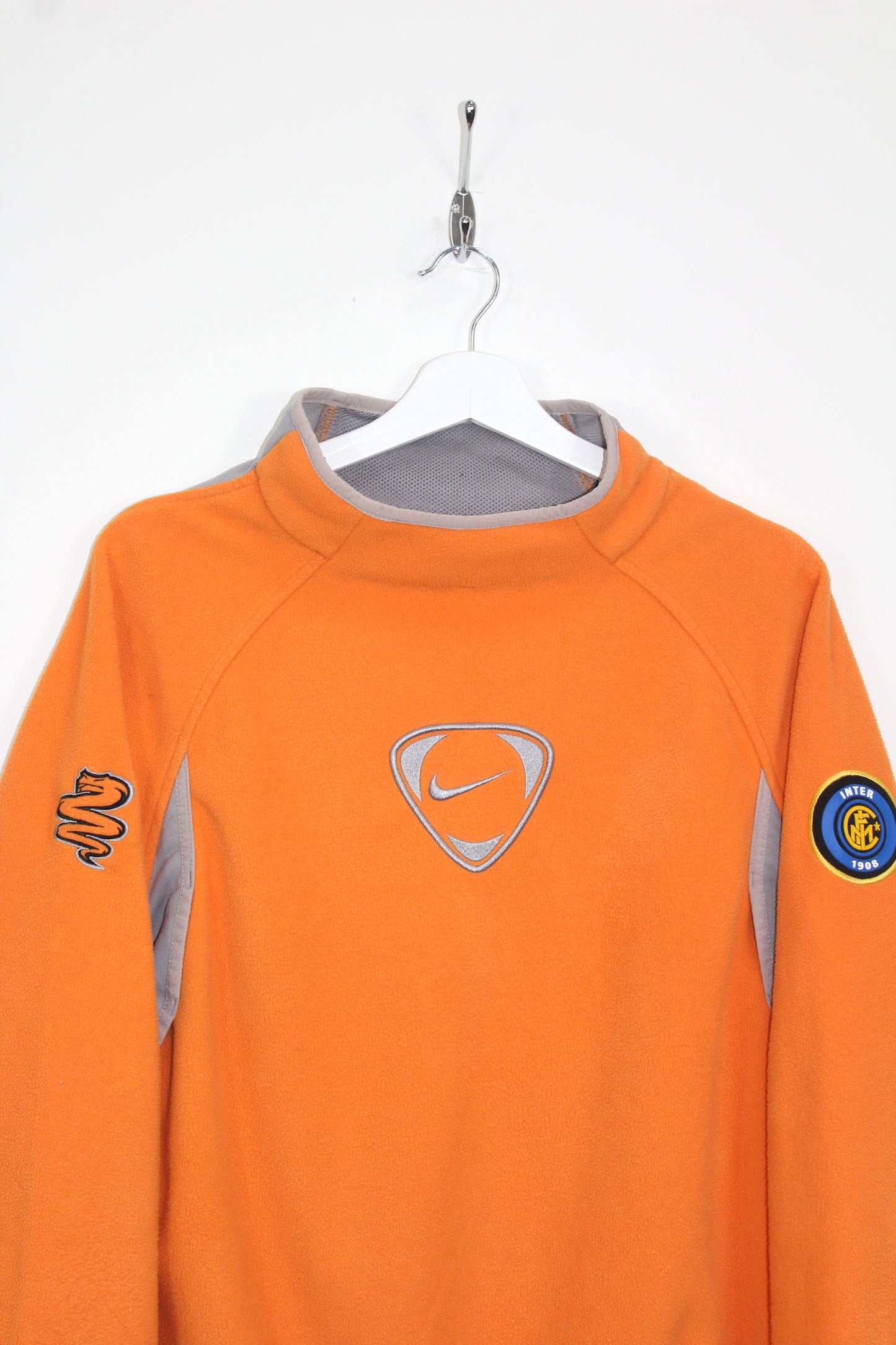 NIKE 90'S VINTAGE INTER MILAN 1999 FLEECE SWEATSHIRT MEDIUM