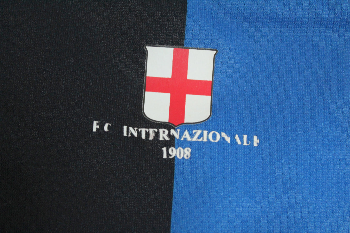 INTER MILAN 2006-07 NIKE HOME FOOTBALL SHIRT CAMBIASSO #19 LARGE