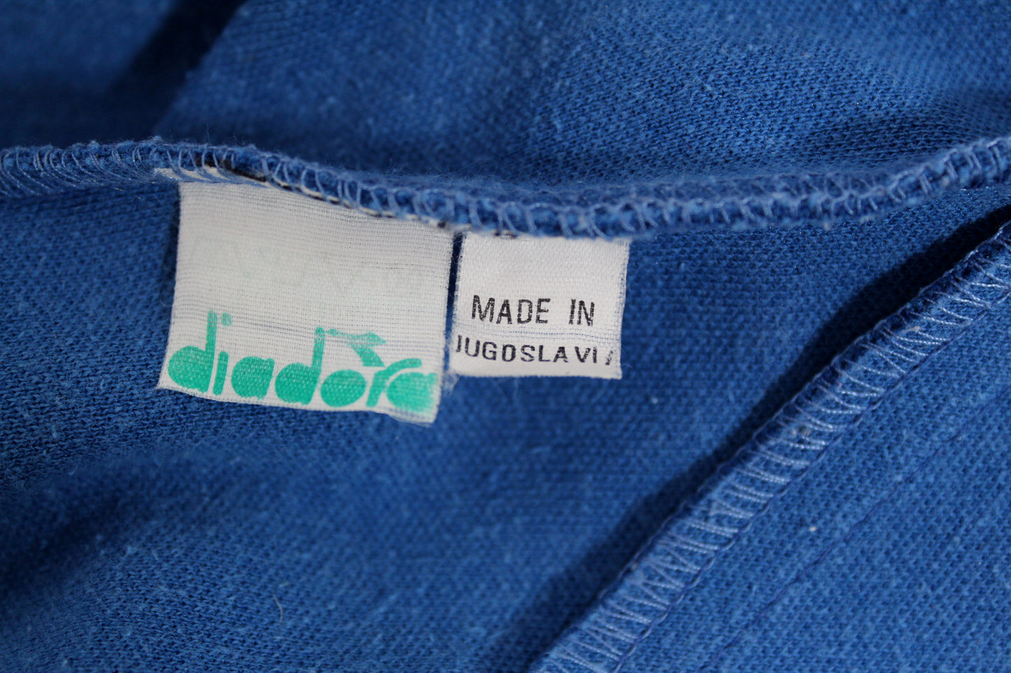 ITALY WORLD CUP 1990 VINTAGE DIADORA PLAYER ISSUE TRACKSUIT TOP JACKET MEDIUM