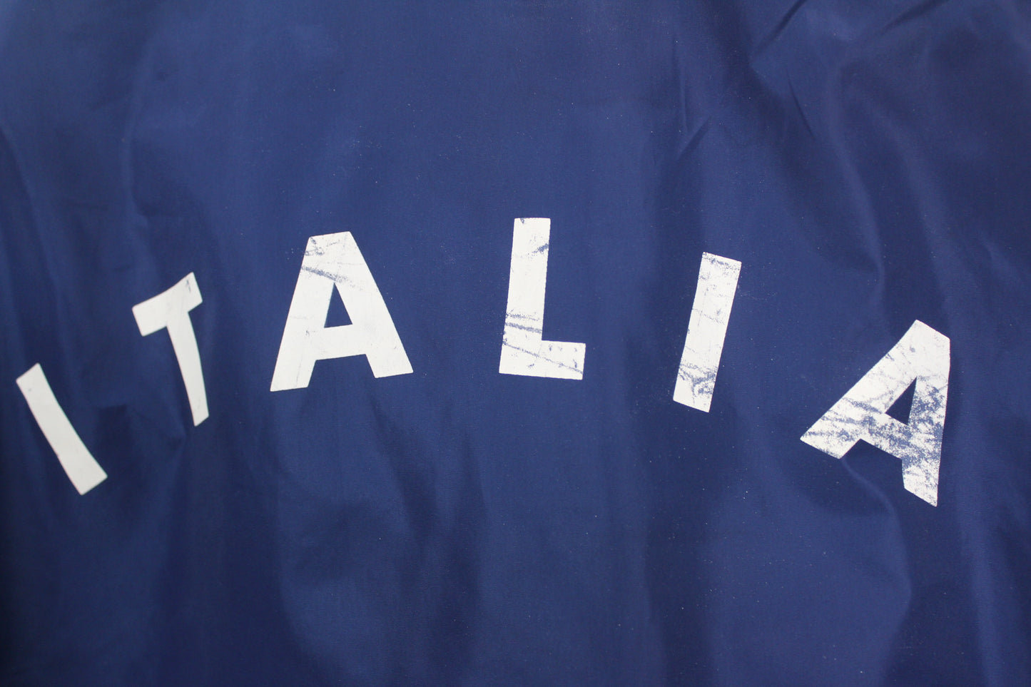 VINTAGE NIKE ITALY 1996-97 PADDED BENCH COAT JACKET LARGE