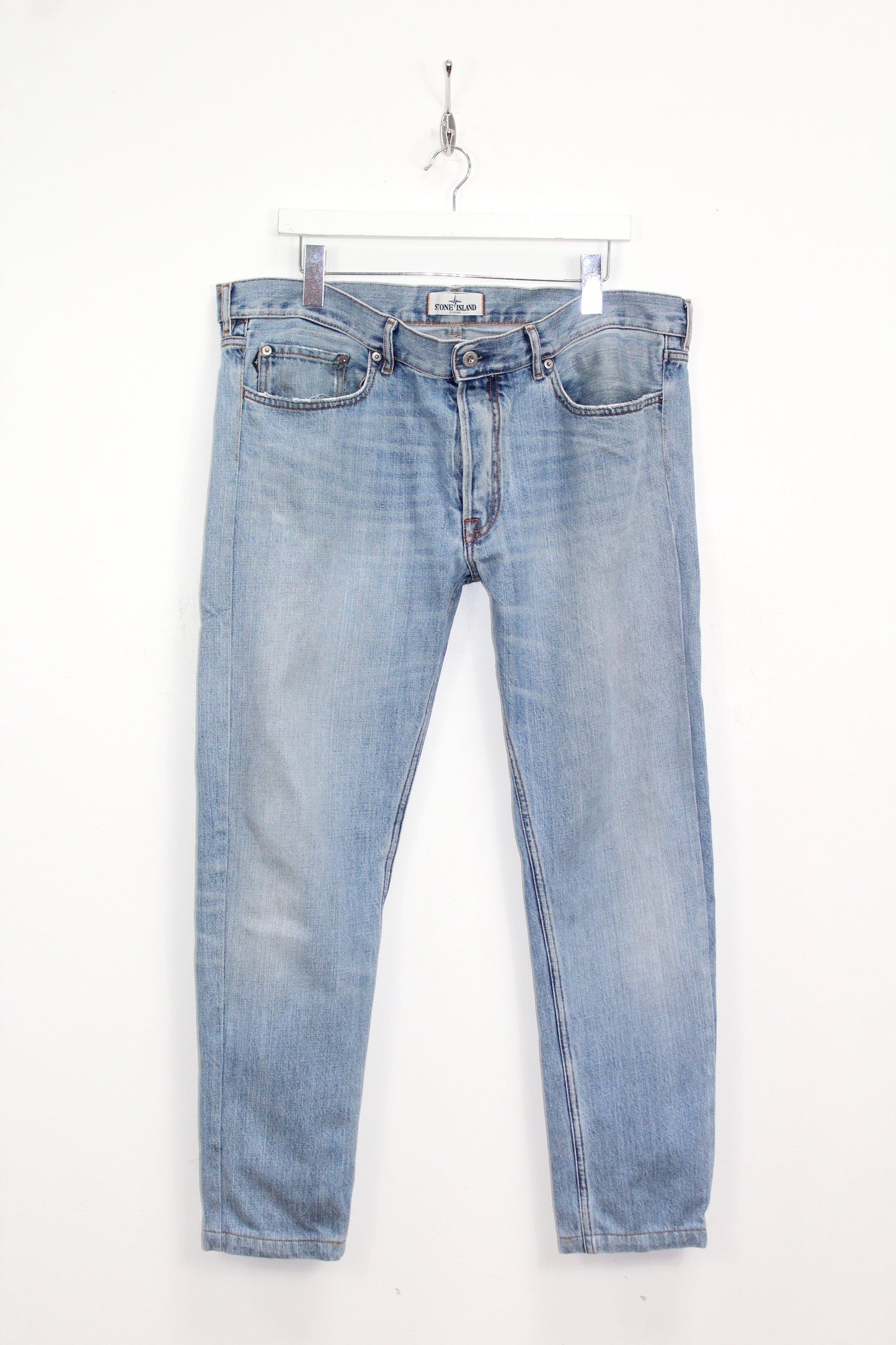 STONE ISLAND SS 2013 TYPE SL SLIM FIT JEANS W 38" x L 29"