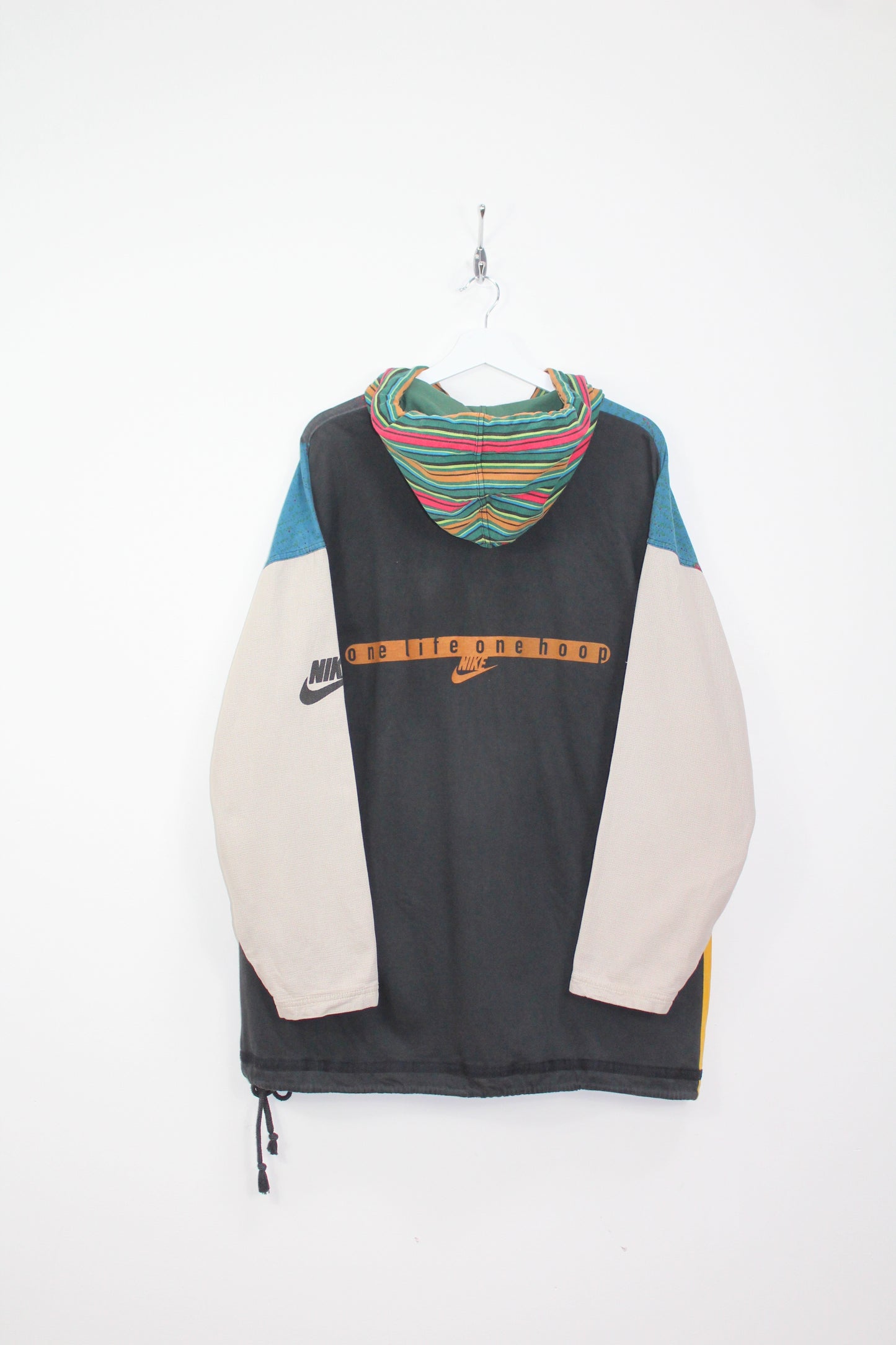 NIKE 90'S VINTAGE ALLEY HOOPS 1994 HOODIE SWEATSHIRT LARGE