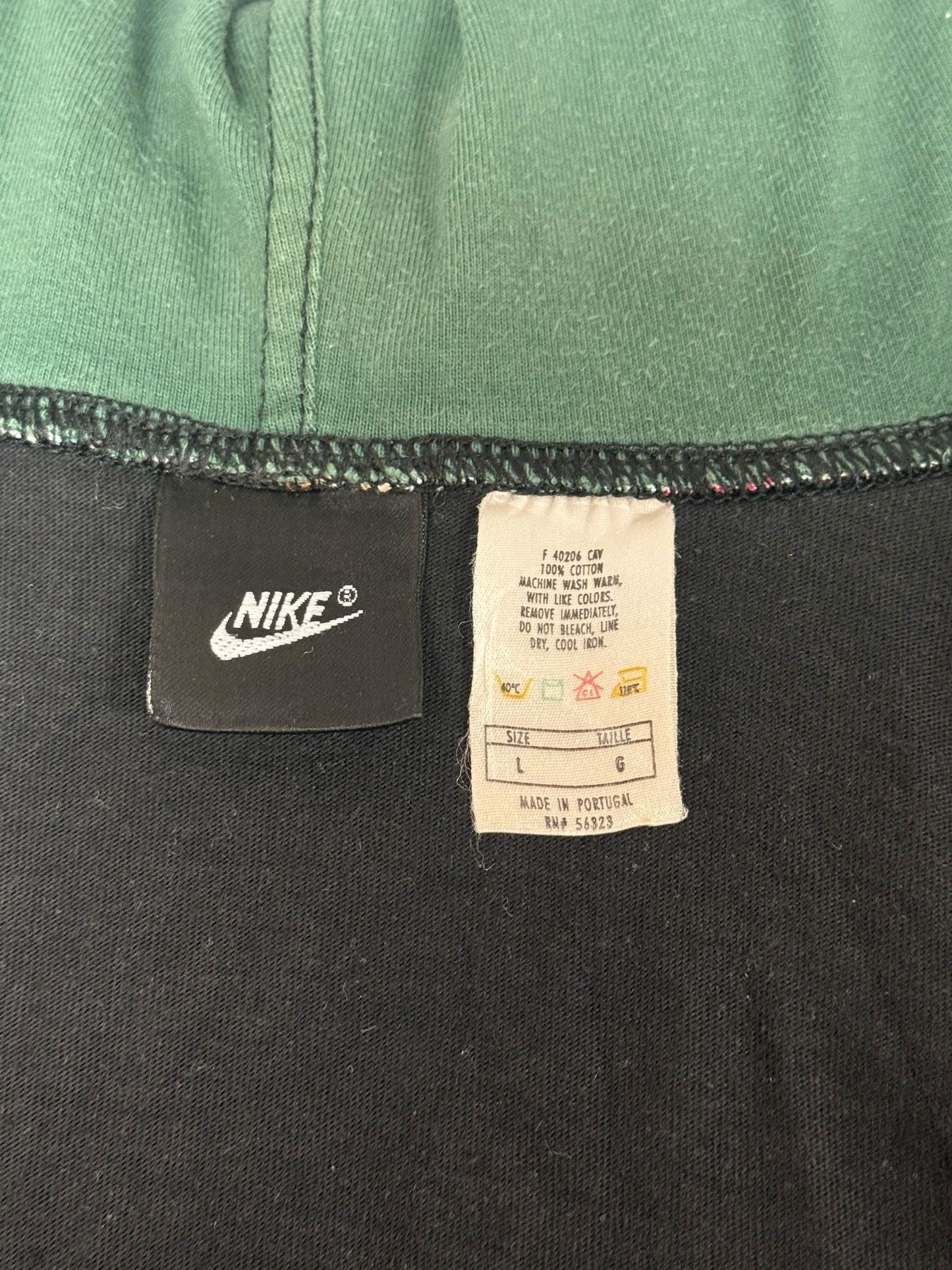NIKE 90'S VINTAGE ALLEY HOOPS 1994 HOODIE SWEATSHIRT LARGE
