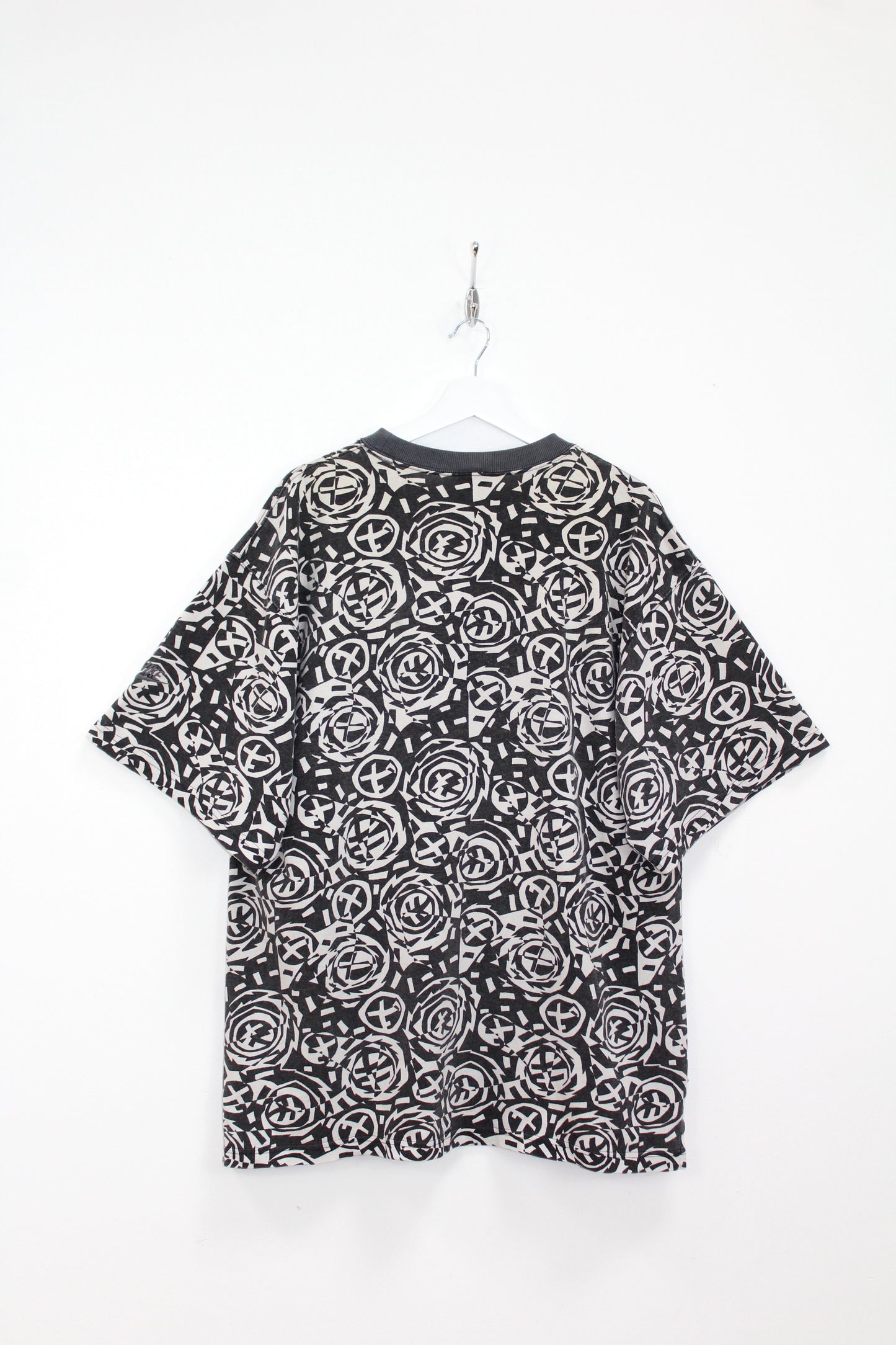NIKE AIR JORDAN 90'S VINTAGE ALL OVER PRINT T-SHIRT XL